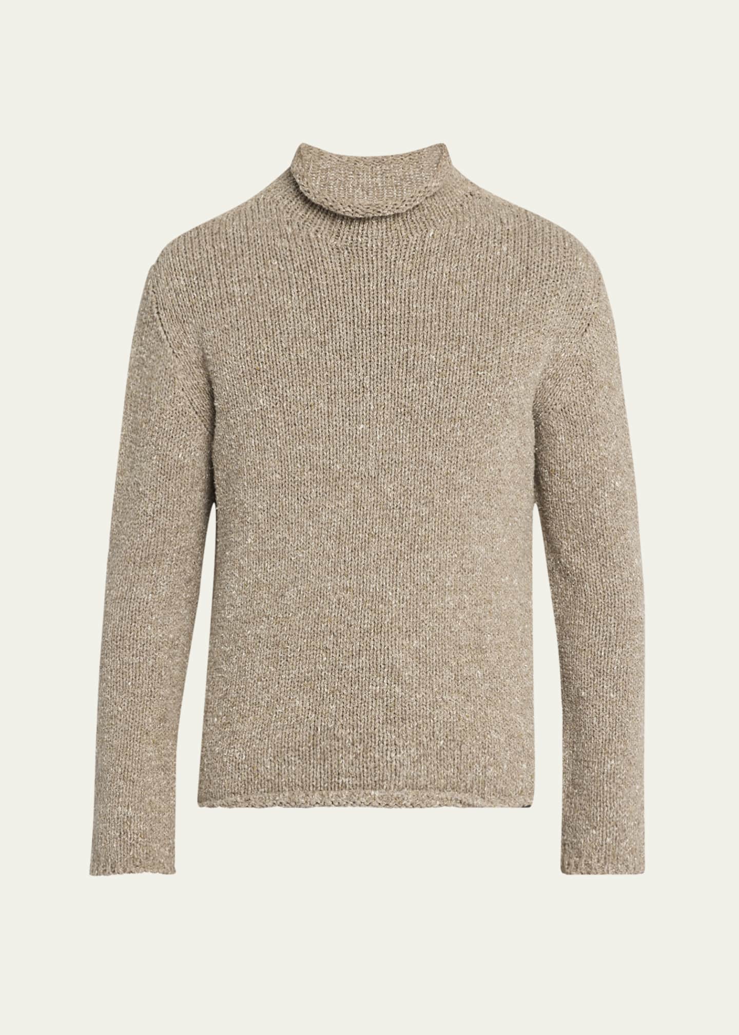 THE ROW Men's Ryoko Roll-Neck Sweater Image 1 of 5