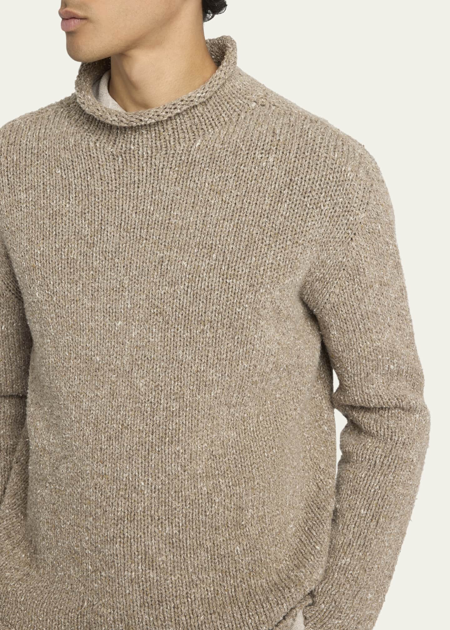 THE ROW Men's Ryoko Roll-Neck Sweater Image 5 of 5