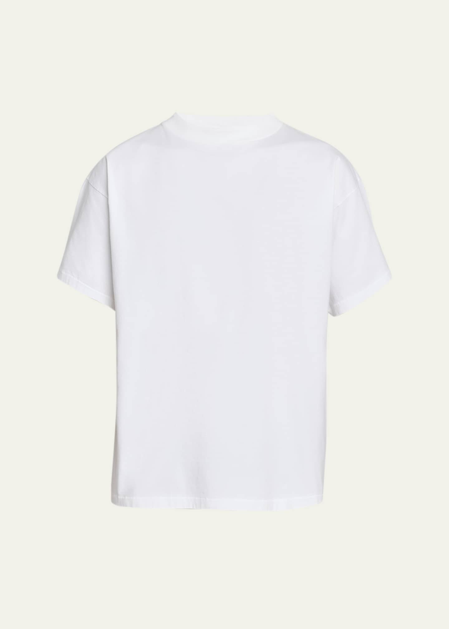 THE ROW Men's Sato Cotton T-Shirt Image 1 of 5