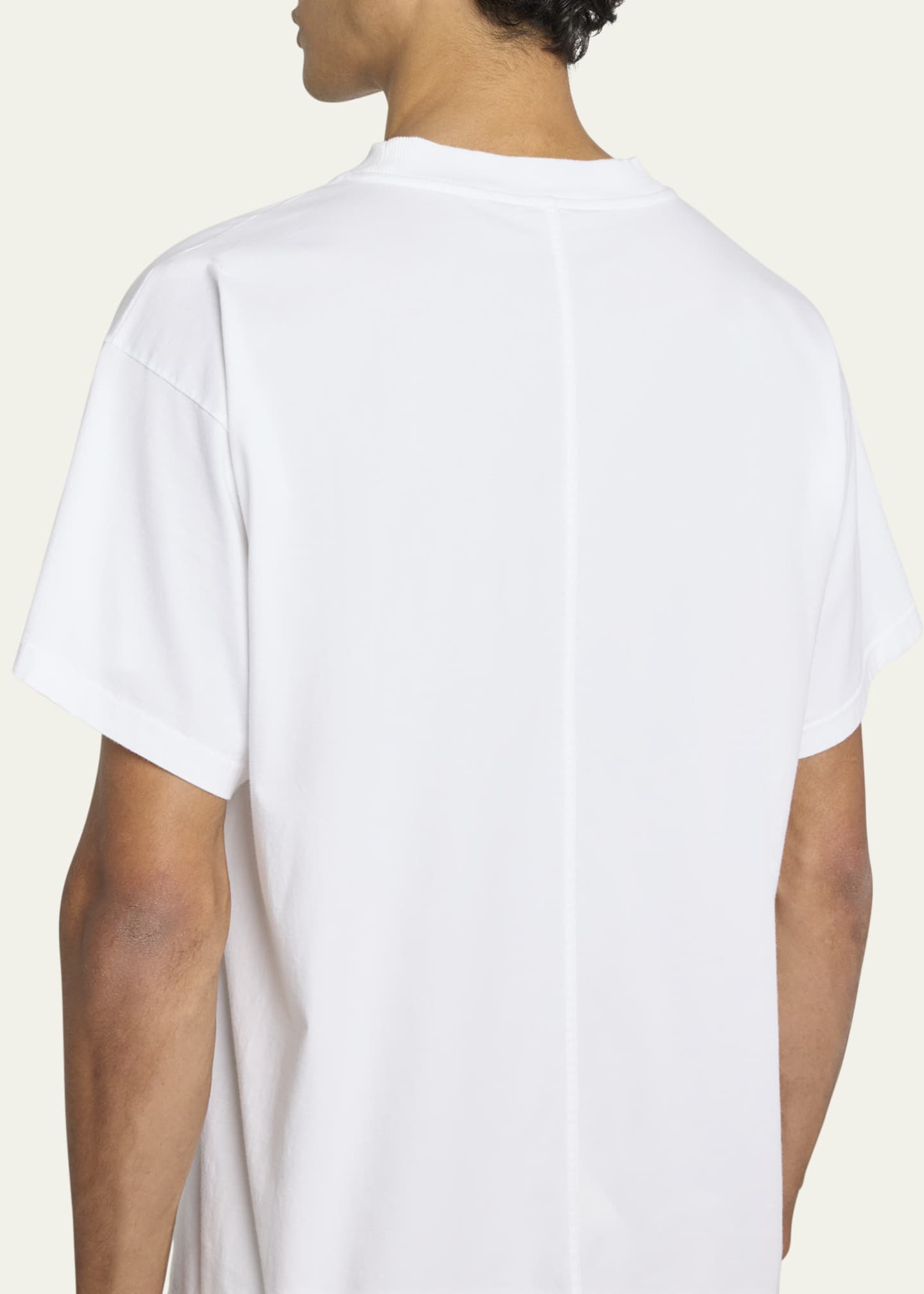 THE ROW Men's Sato Cotton T-Shirt Image 5 of 5