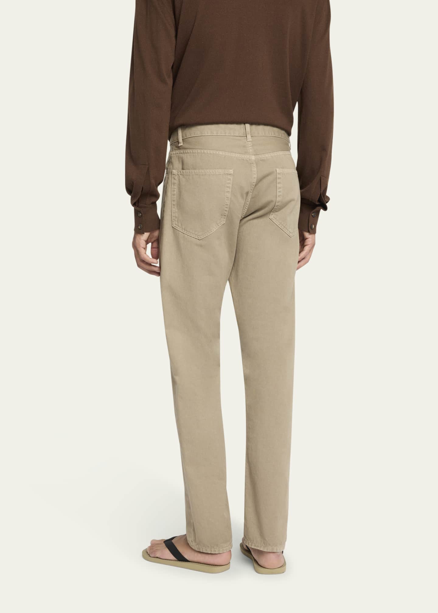 THE ROW Men's Carlisle Denim Pants Image 3 of 5