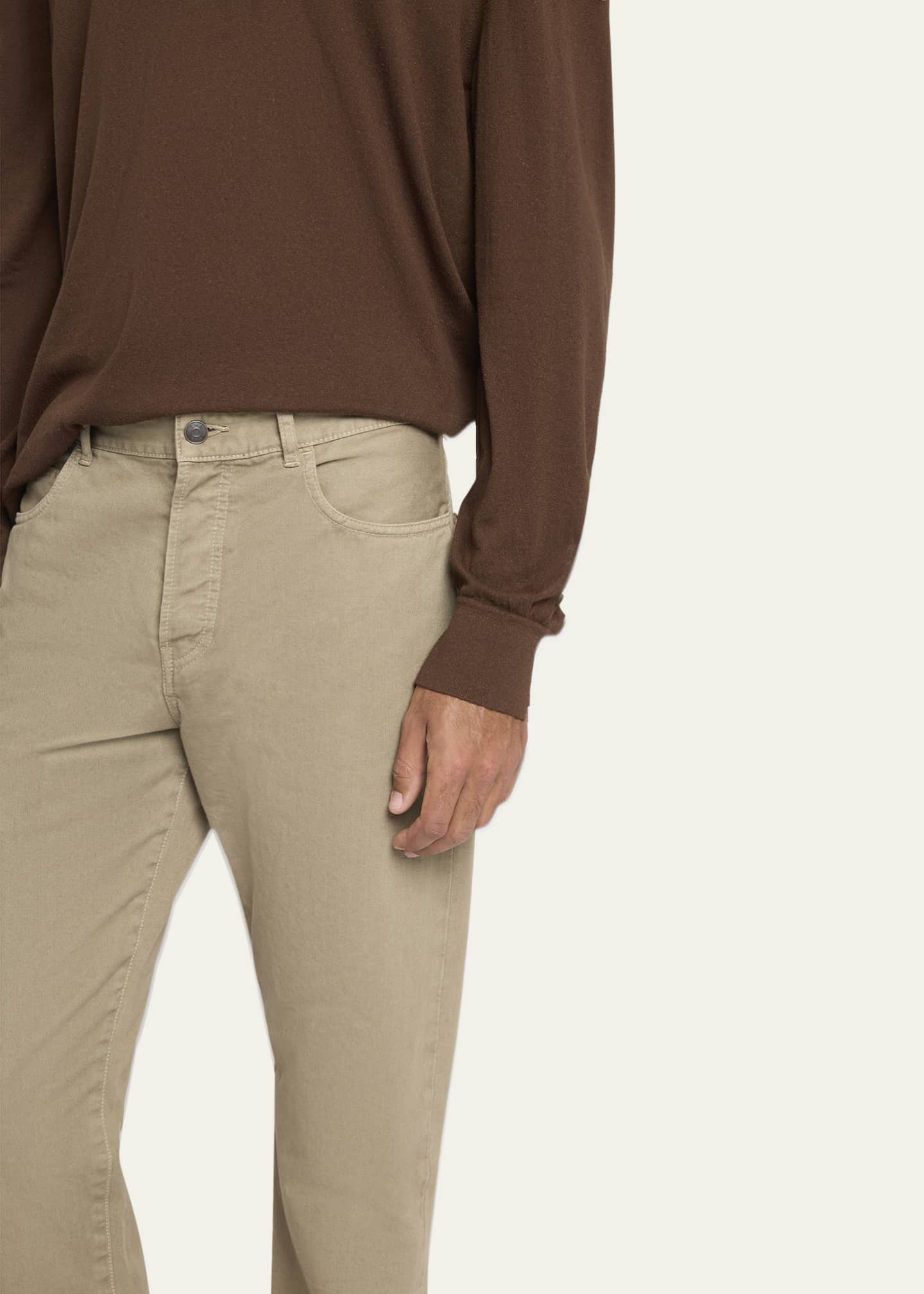 THE ROW Men's Carlisle Denim Pants Image 5 of 5
