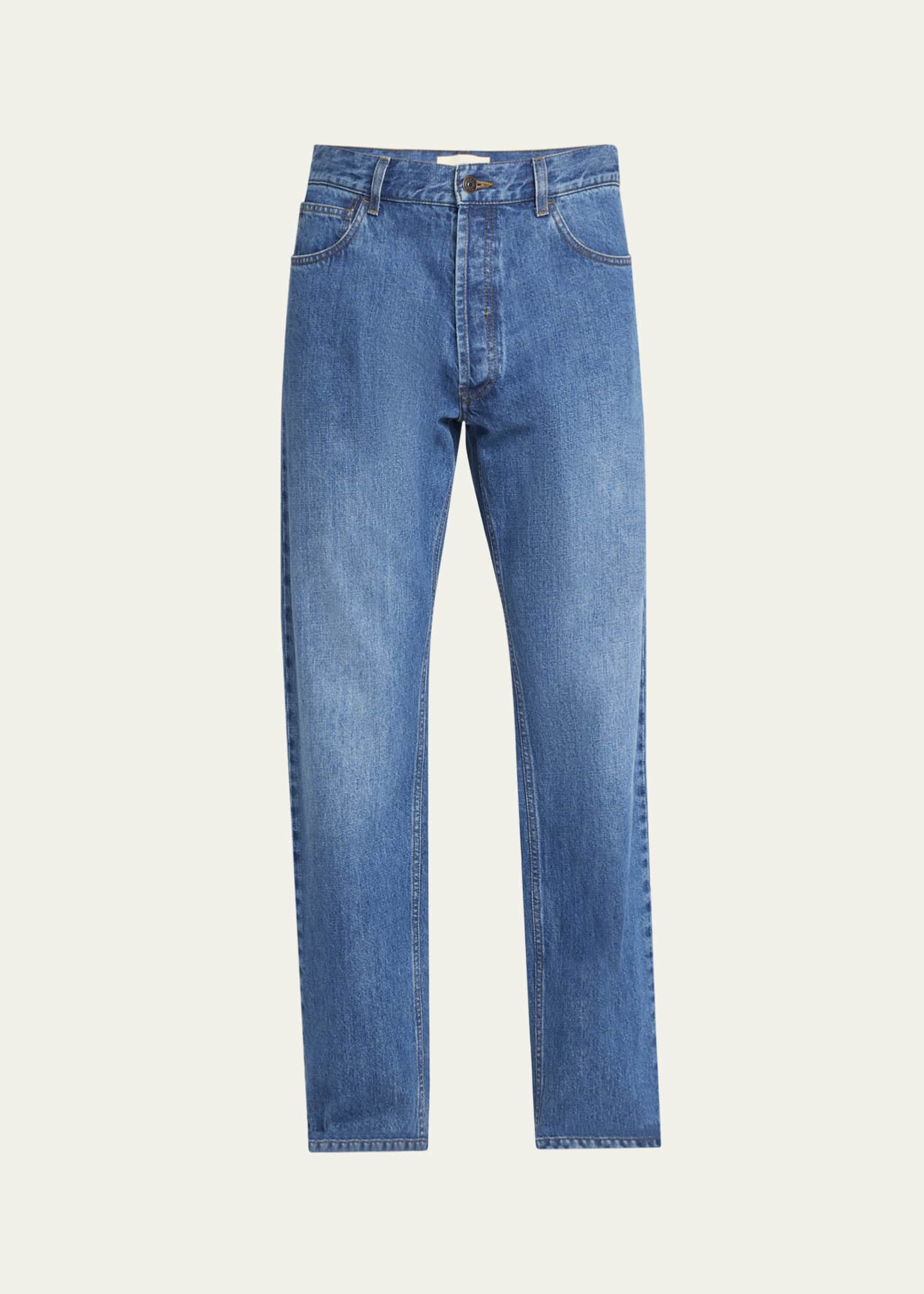THE ROW Men's Burt Straight-Leg Jeans Image 1 of 5
