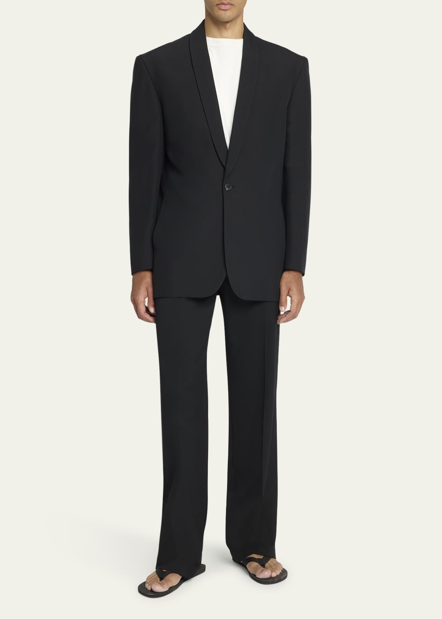 THE ROW Men's Alistaire Tailored Trousers Image 2 of 5