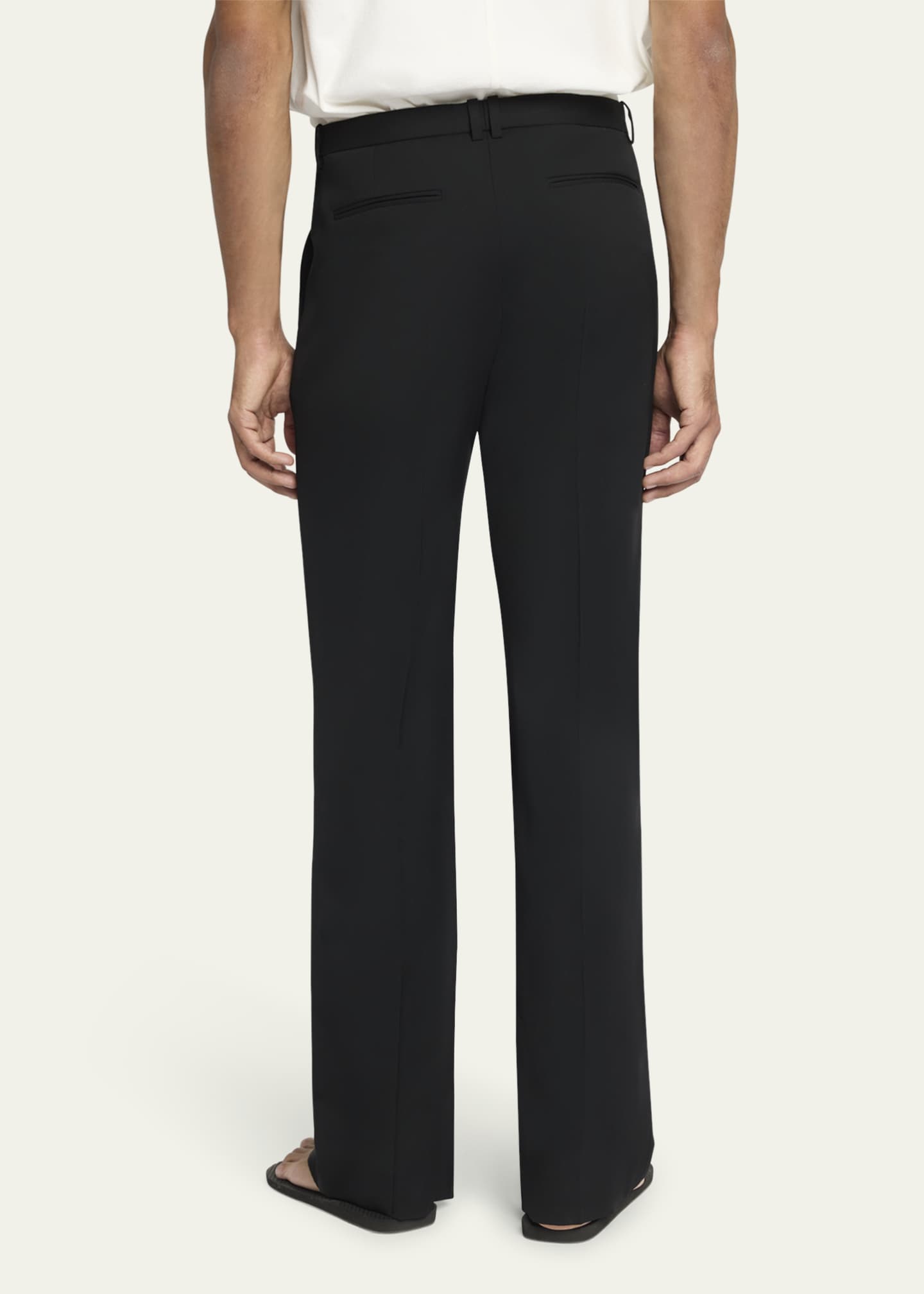 THE ROW Men's Alistaire Tailored Trousers Image 3 of 5
