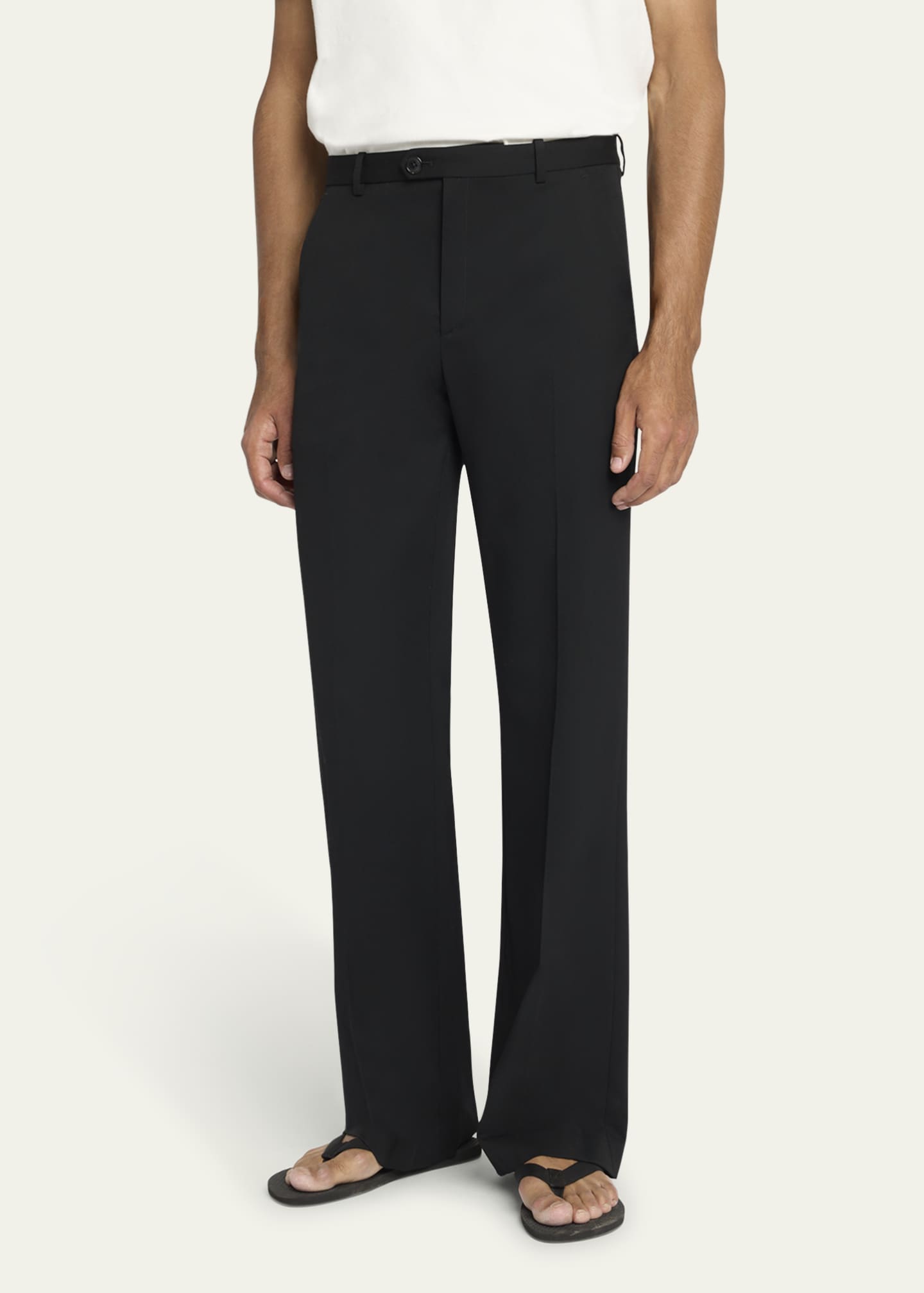 THE ROW Men's Alistaire Tailored Trousers Image 4 of 5