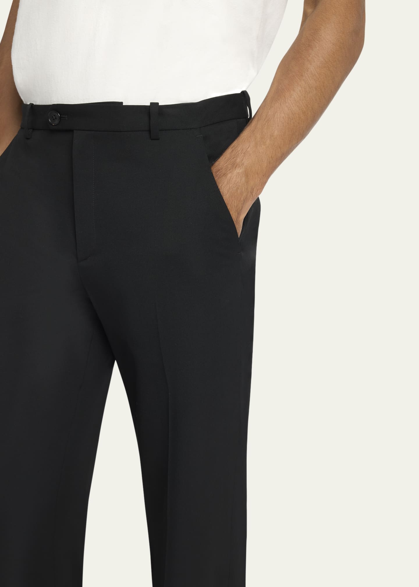 THE ROW Men's Alistaire Tailored Trousers Image 5 of 5