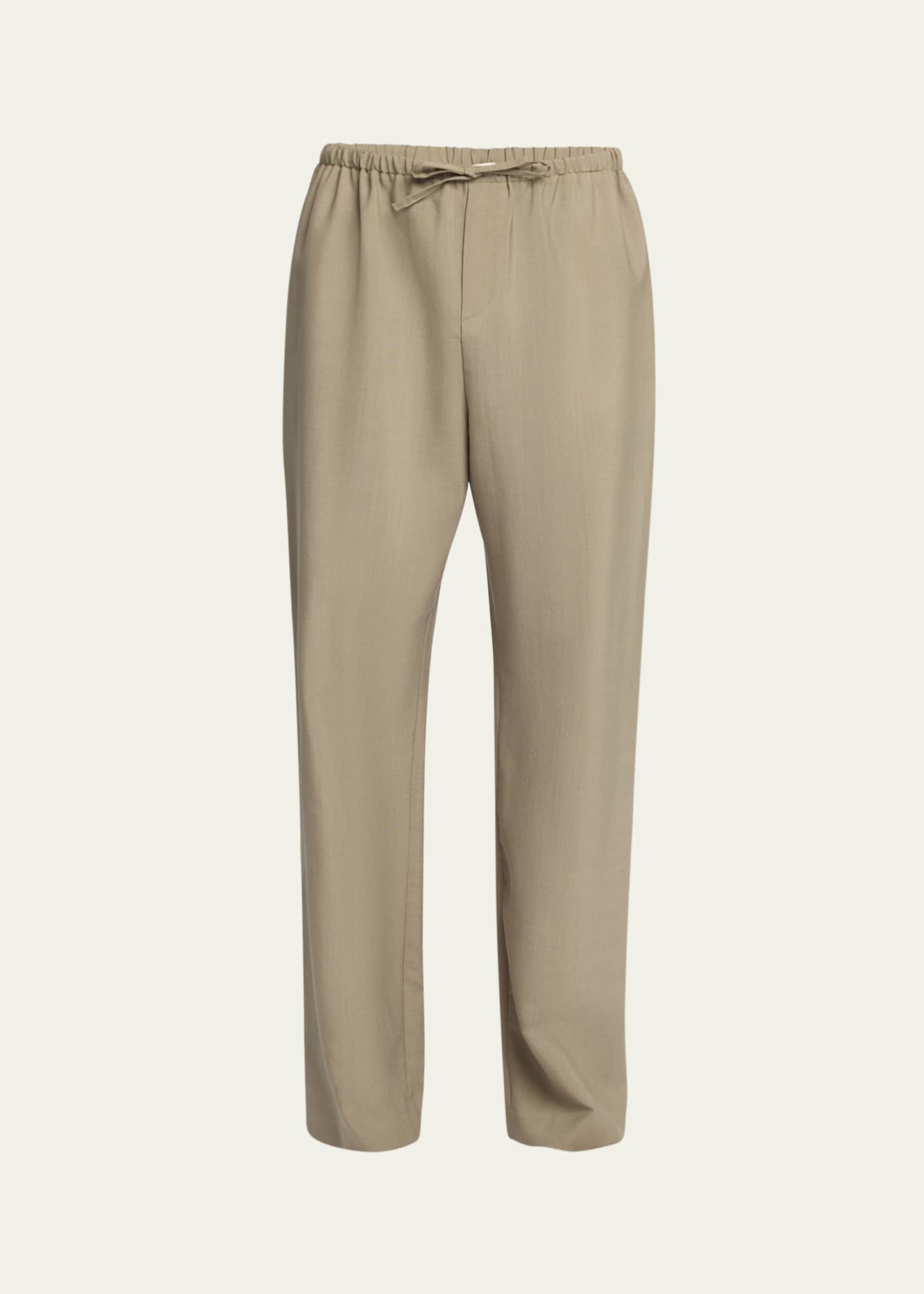THE ROW Men's Donatello Loose-Fit Pants Image 1 of 5