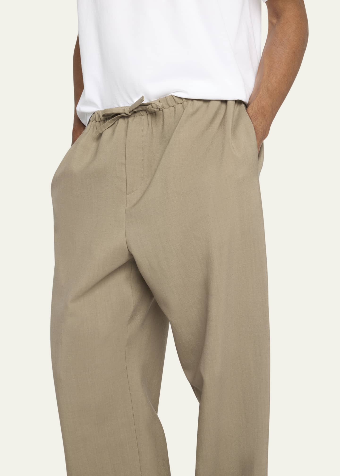 THE ROW Men's Donatello Loose-Fit Pants Image 5 of 5