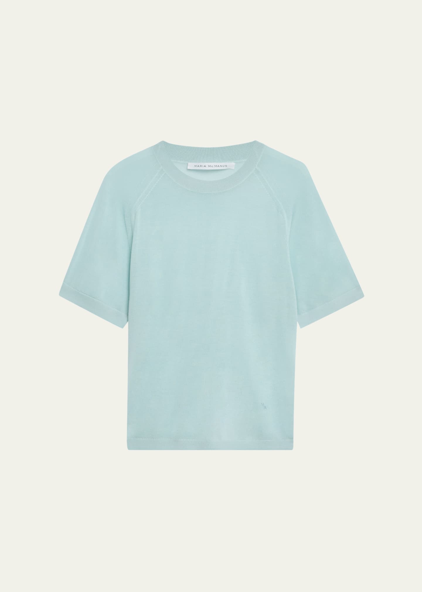 MARIA MCMANUS Oversized Cashmere T-Shirt Image 1 of 5