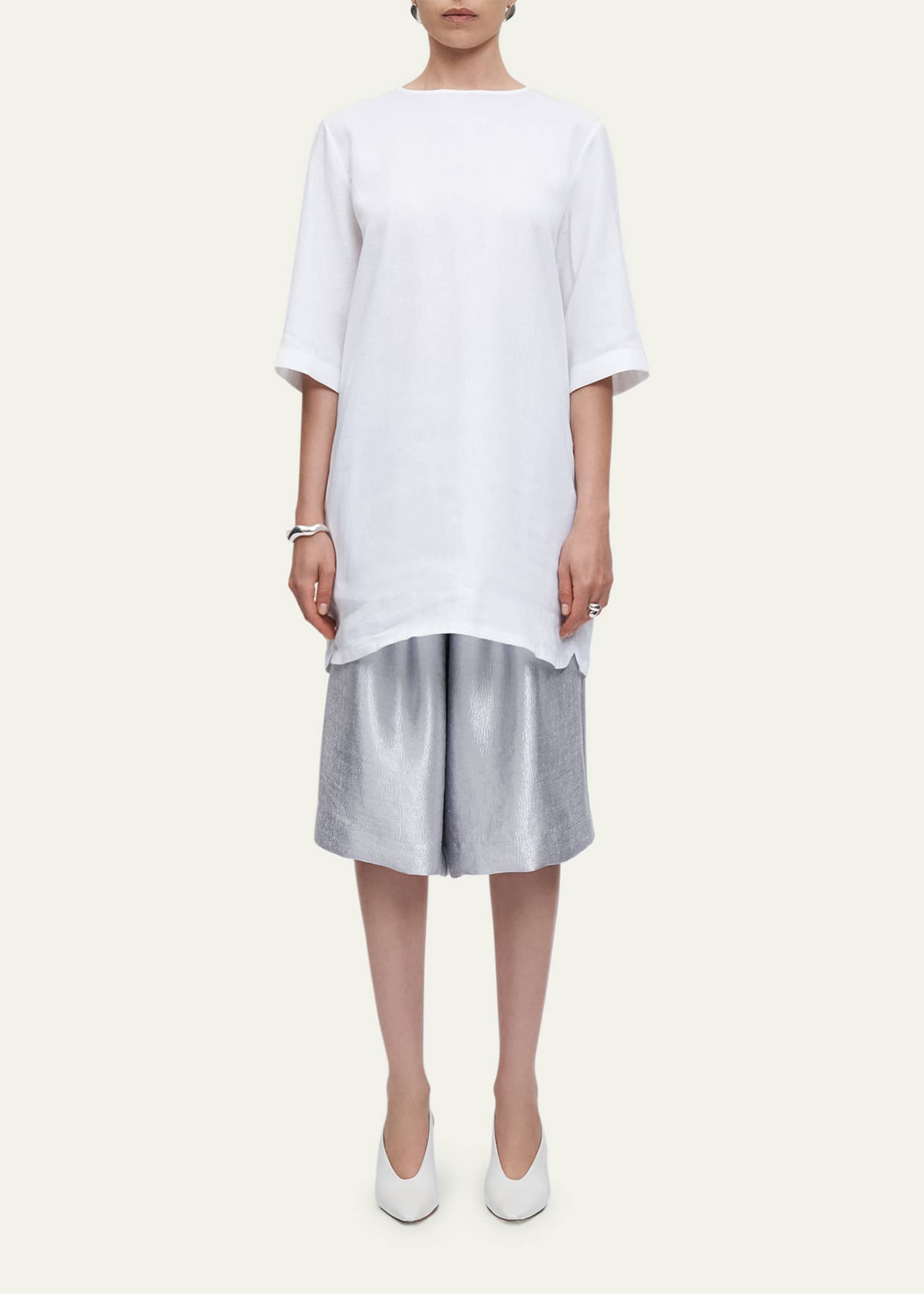 MARIA MCMANUS Cocoon T-Shirt Dress Image 2 of 5