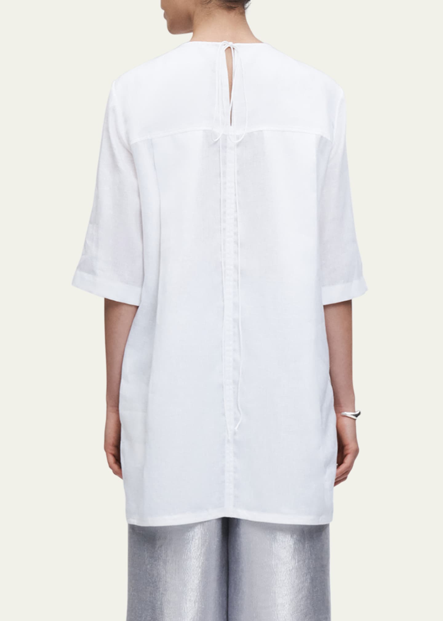 MARIA MCMANUS Cocoon T-Shirt Dress Image 3 of 5