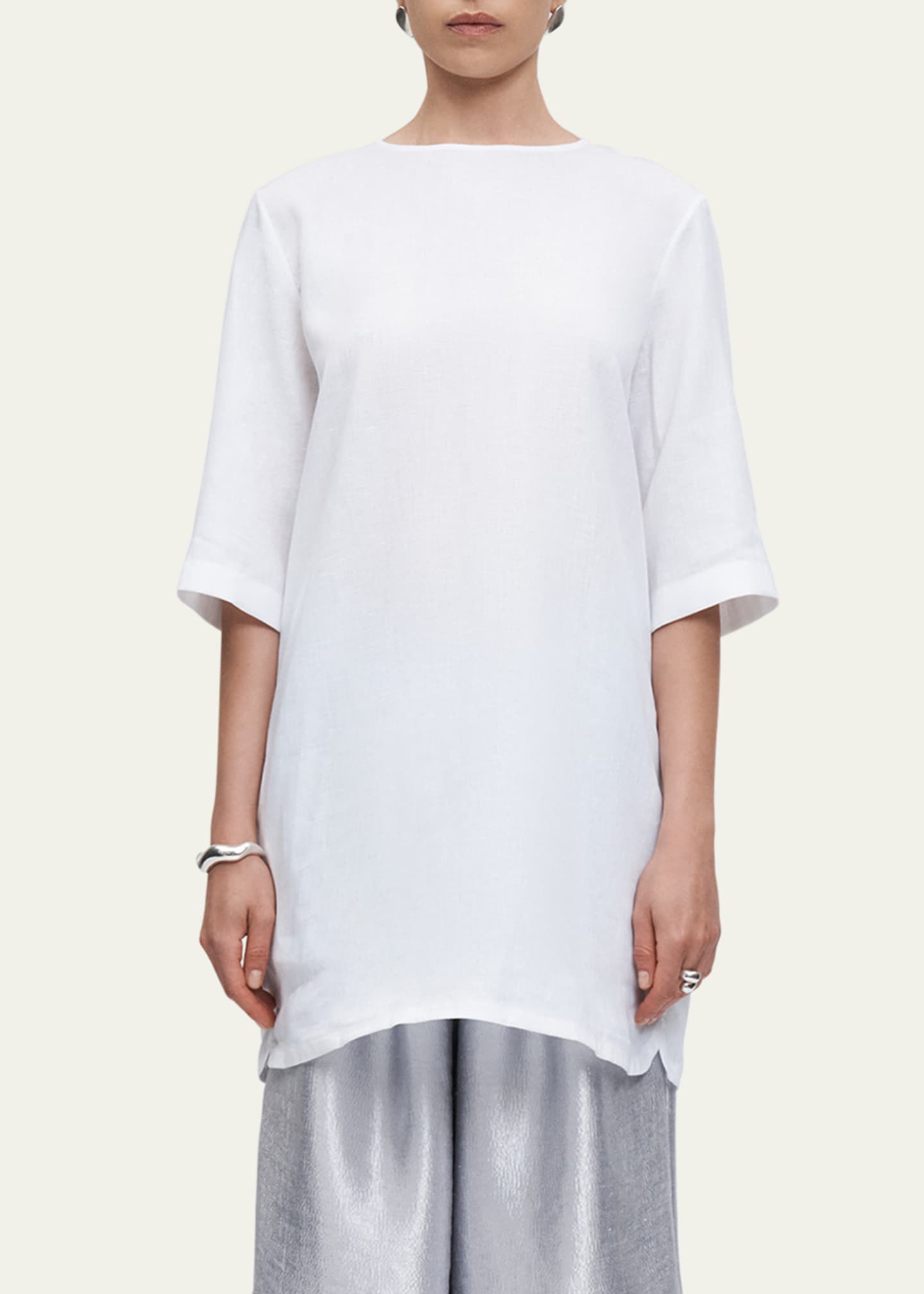 MARIA MCMANUS Cocoon T-Shirt Dress Image 4 of 5