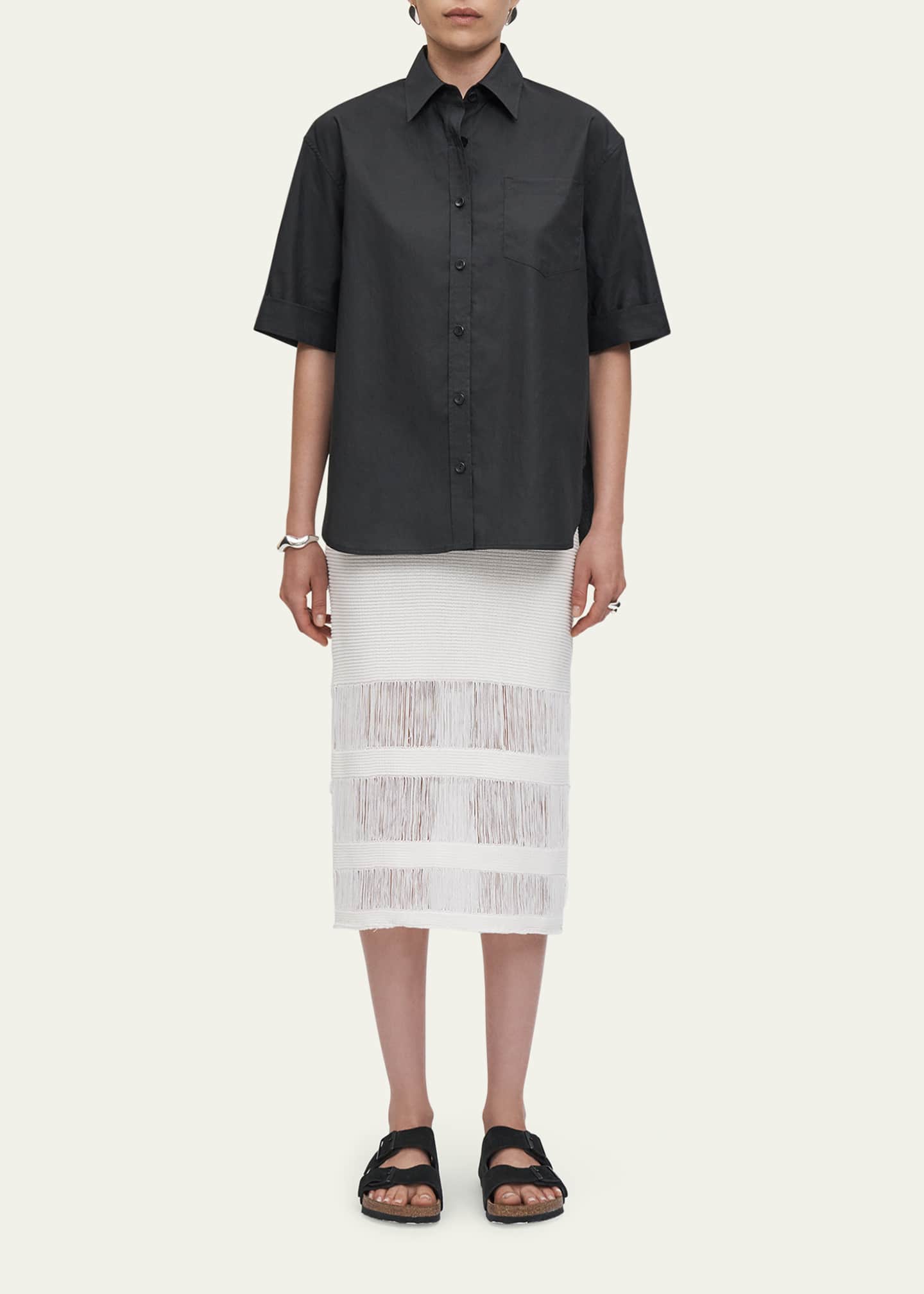 Float Macrame Skirt - Thumbnail 2