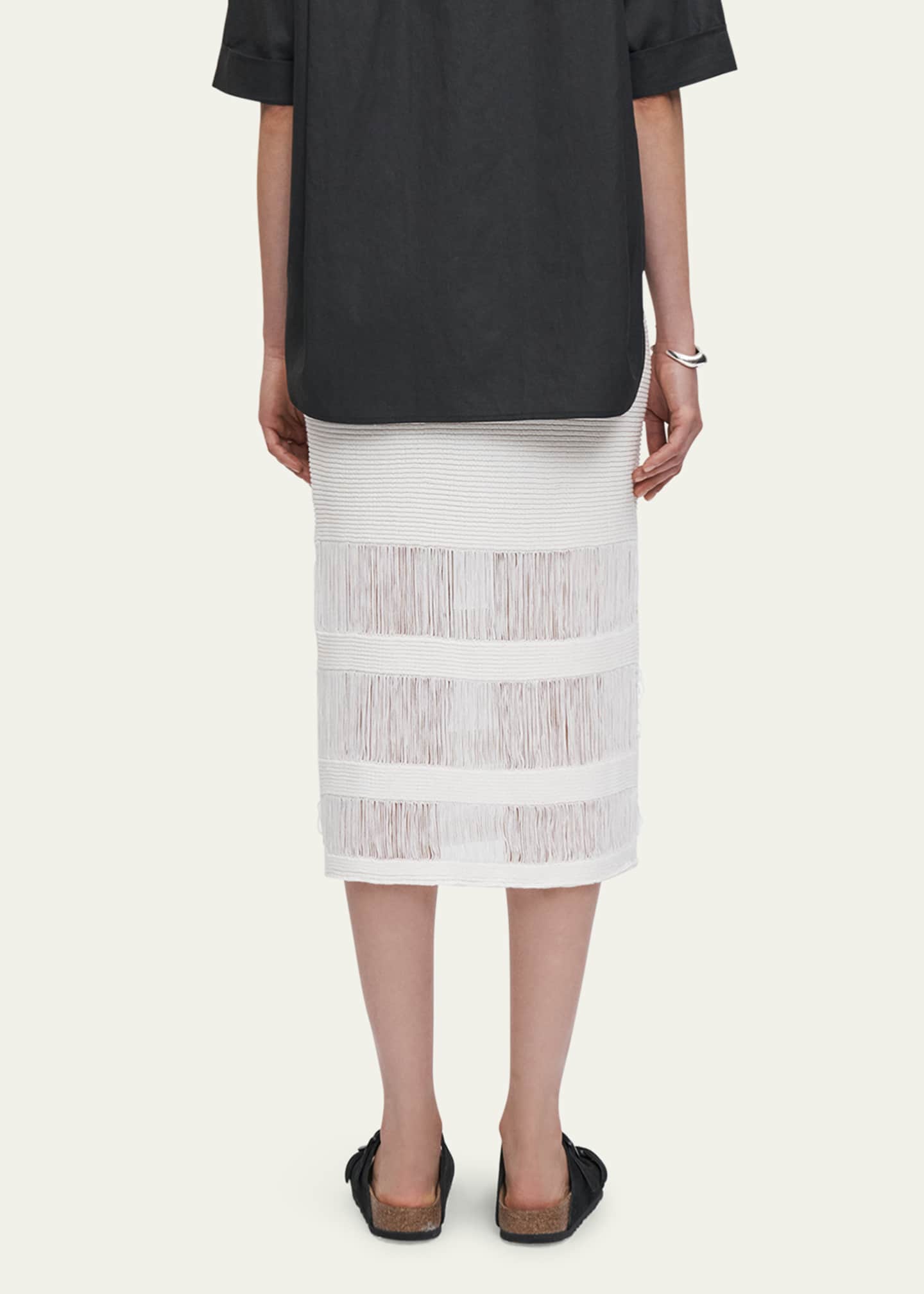 Float Macrame Skirt - Thumbnail 3