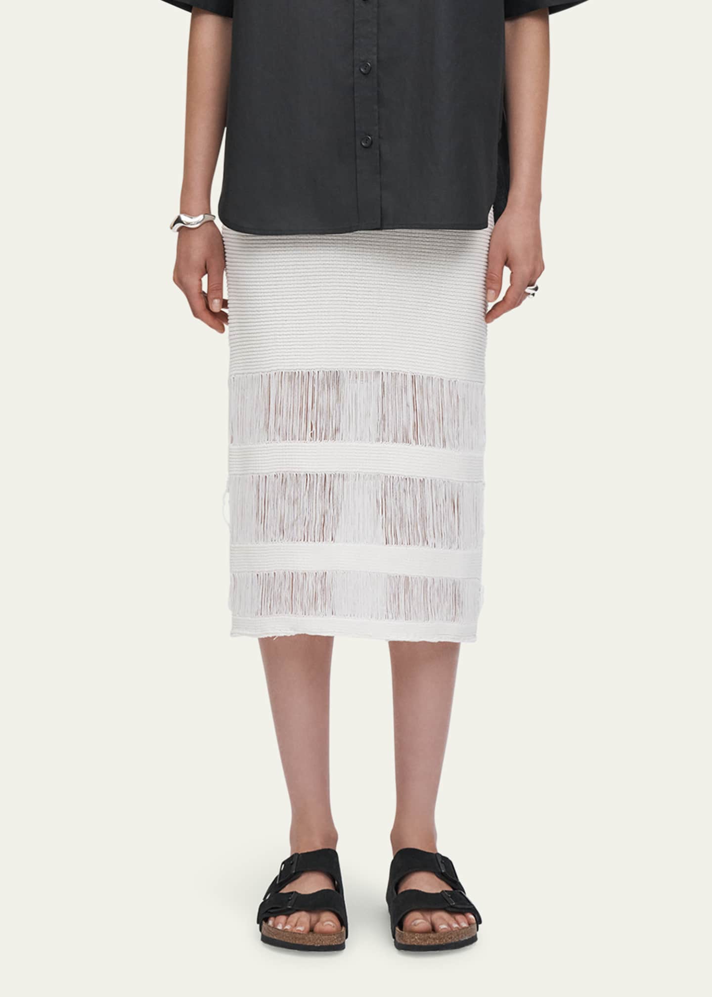Float Macrame Skirt - Thumbnail 4