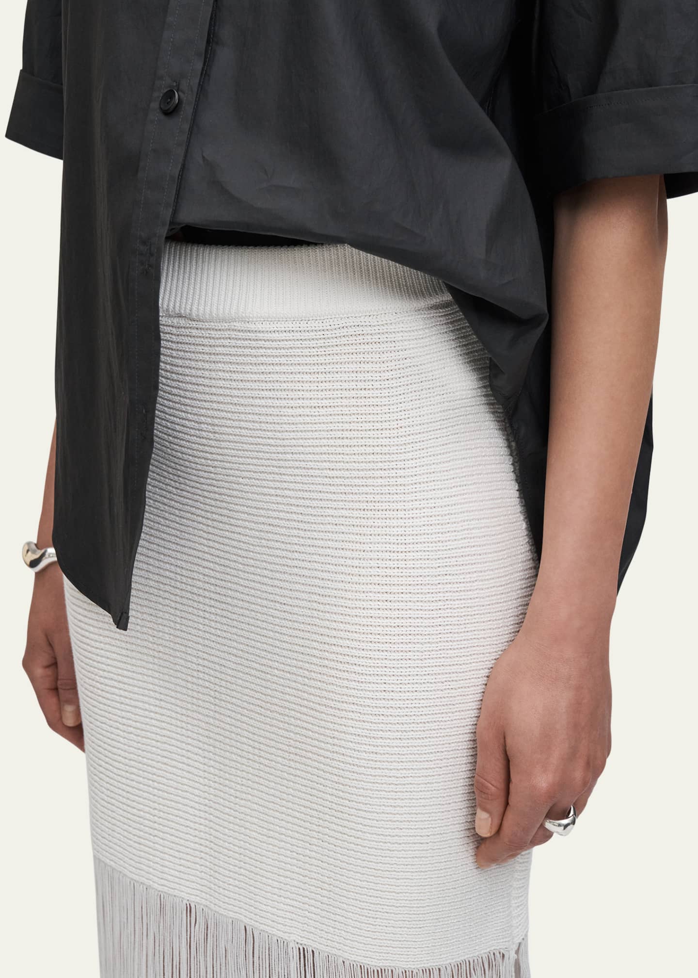 Float Macrame Skirt - Thumbnail 5