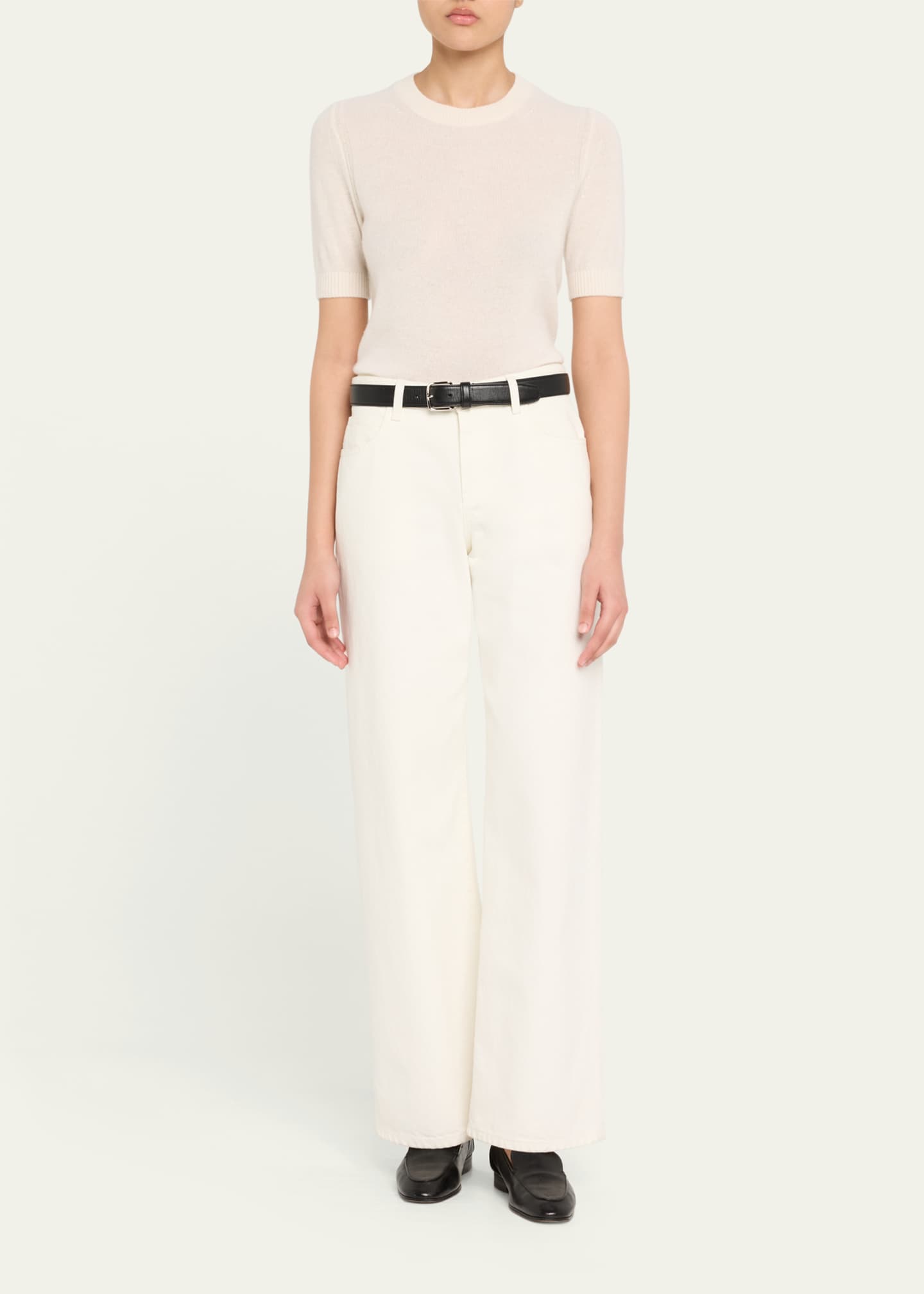 Cashmere Sweater Tee