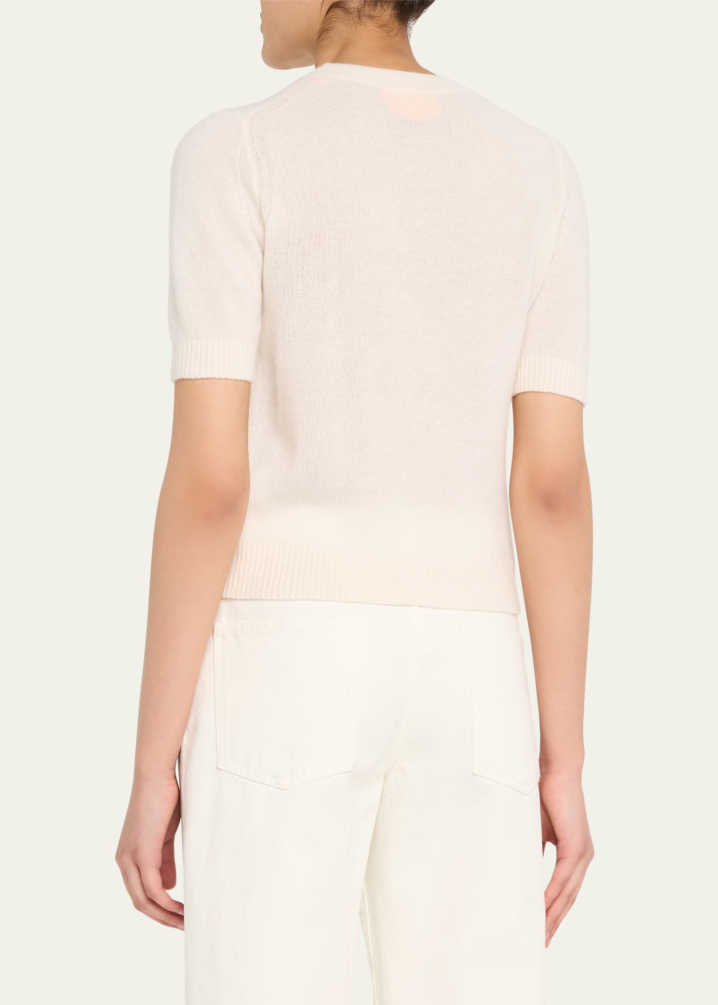 Cashmere Sweater Tee