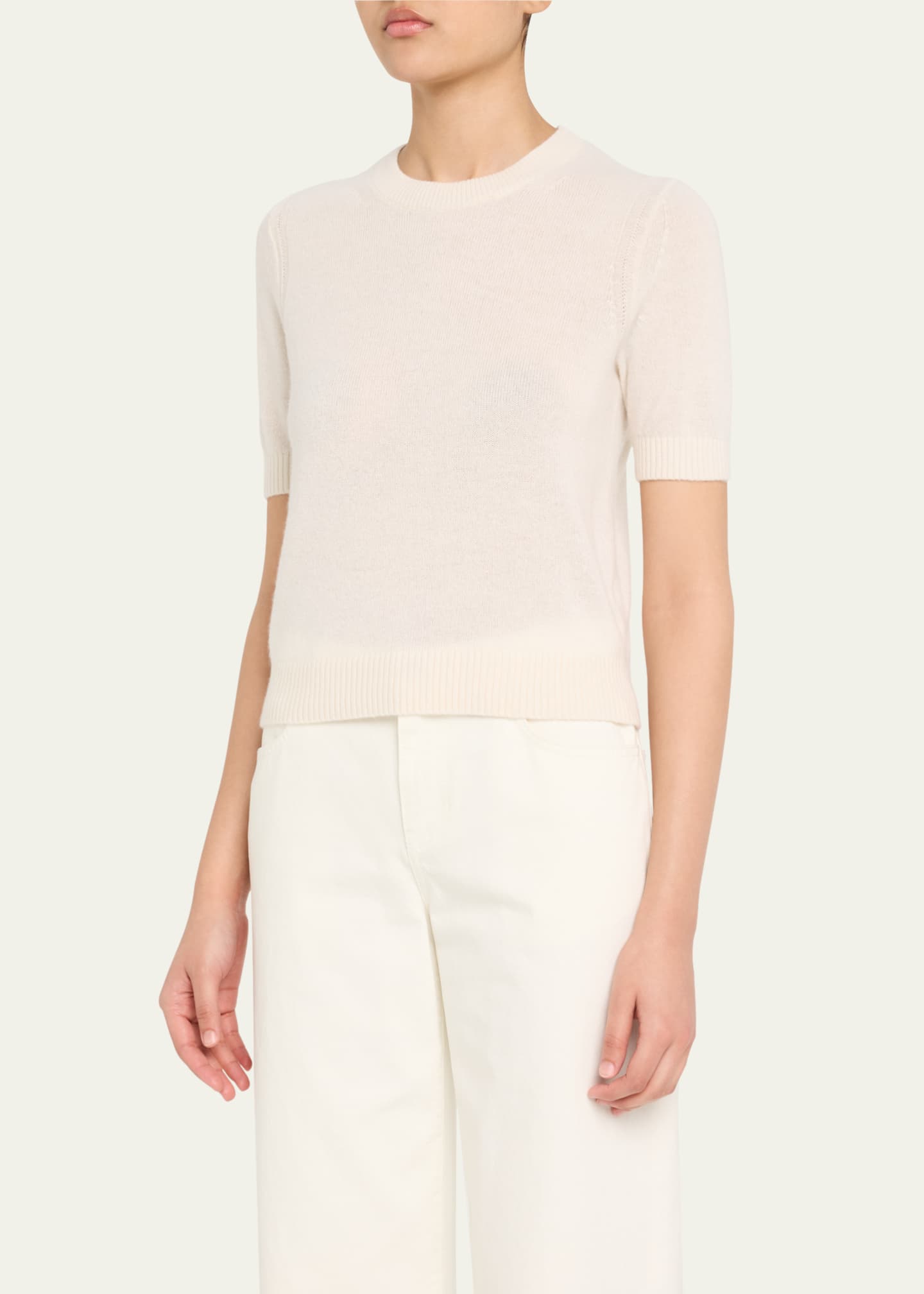 Cashmere Sweater Tee
