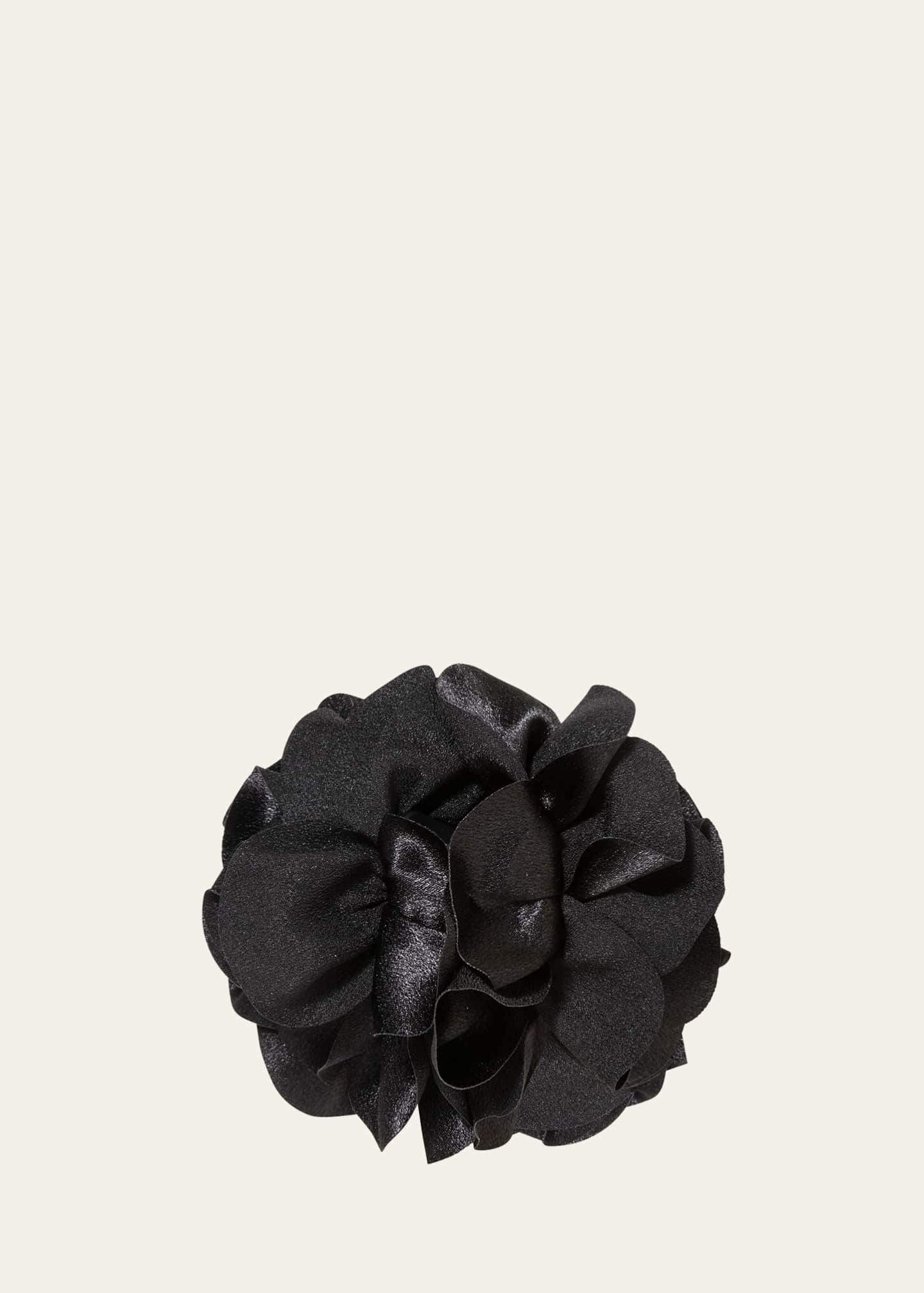 Jennifer Behr Carly Floral Jaw Clip