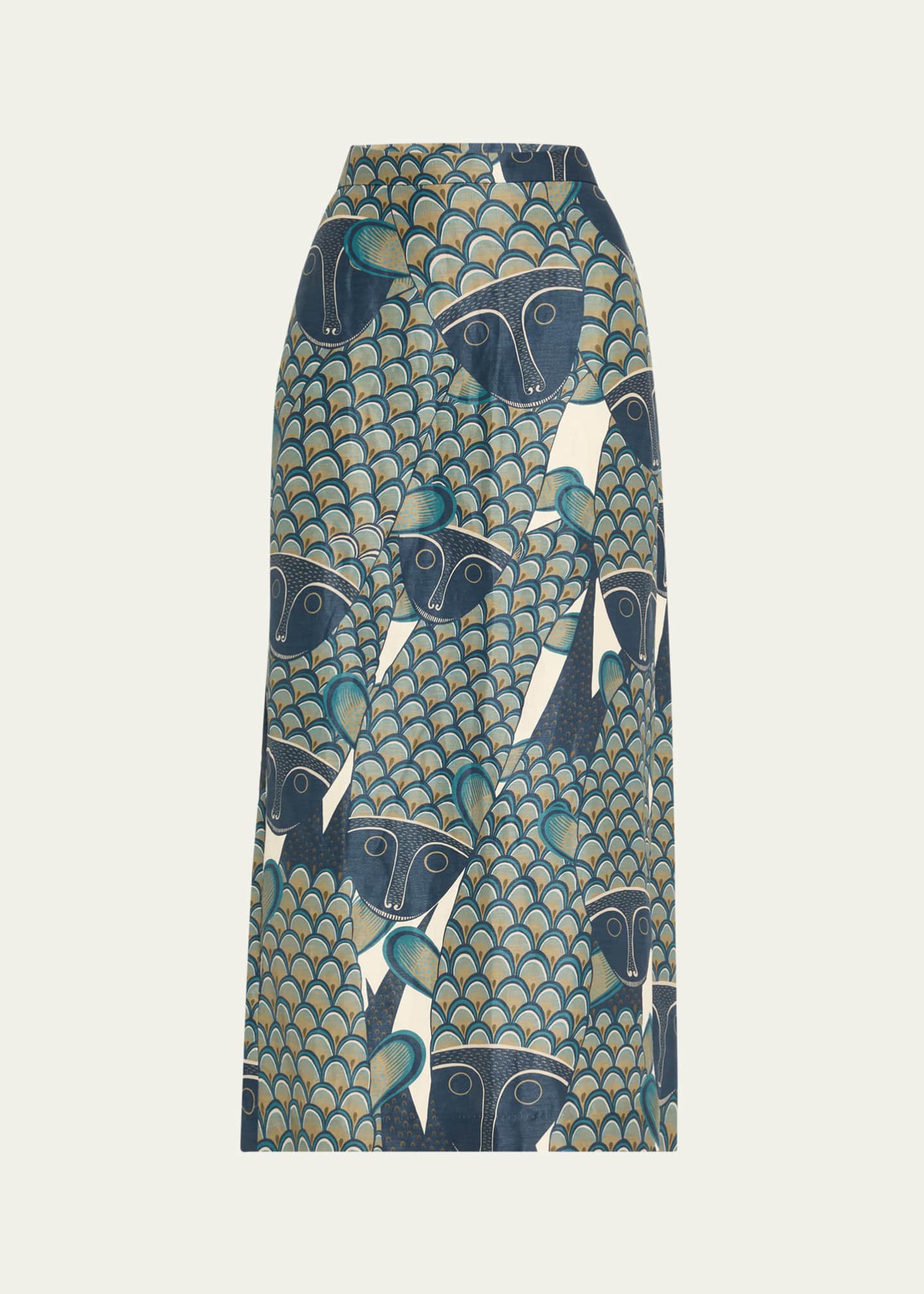 Heirlome Lexi A. Santos Printed Skirt Image 1 of 5