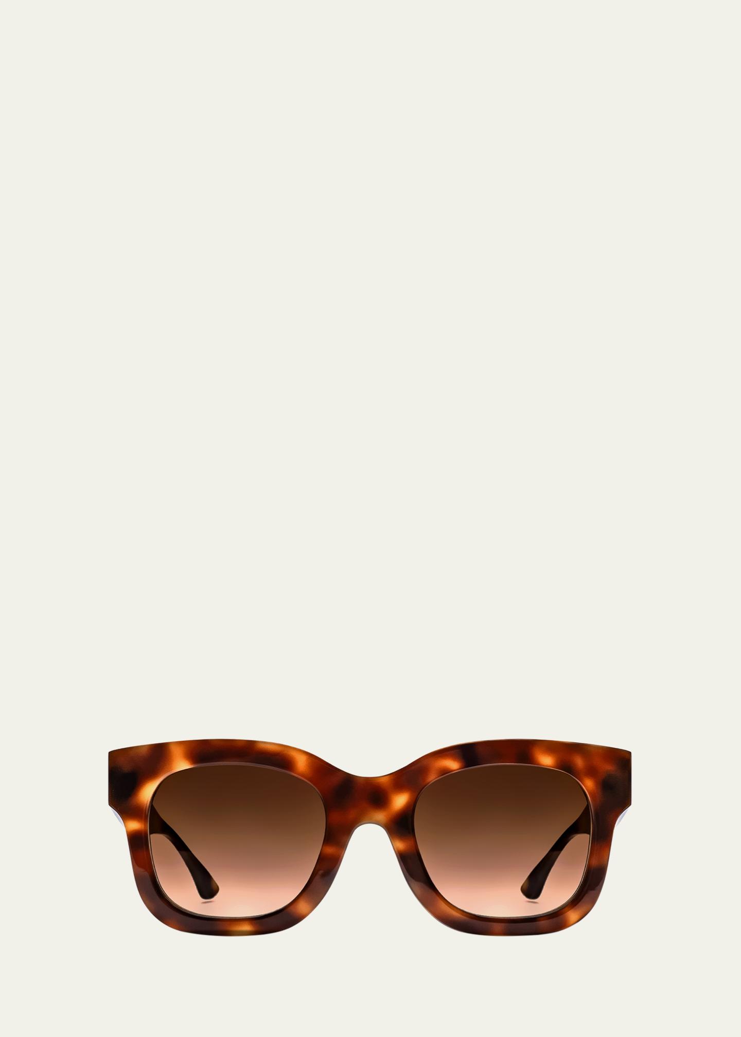 Thierry Lasry Unicorny Rectangle Acetate Sunglasses 