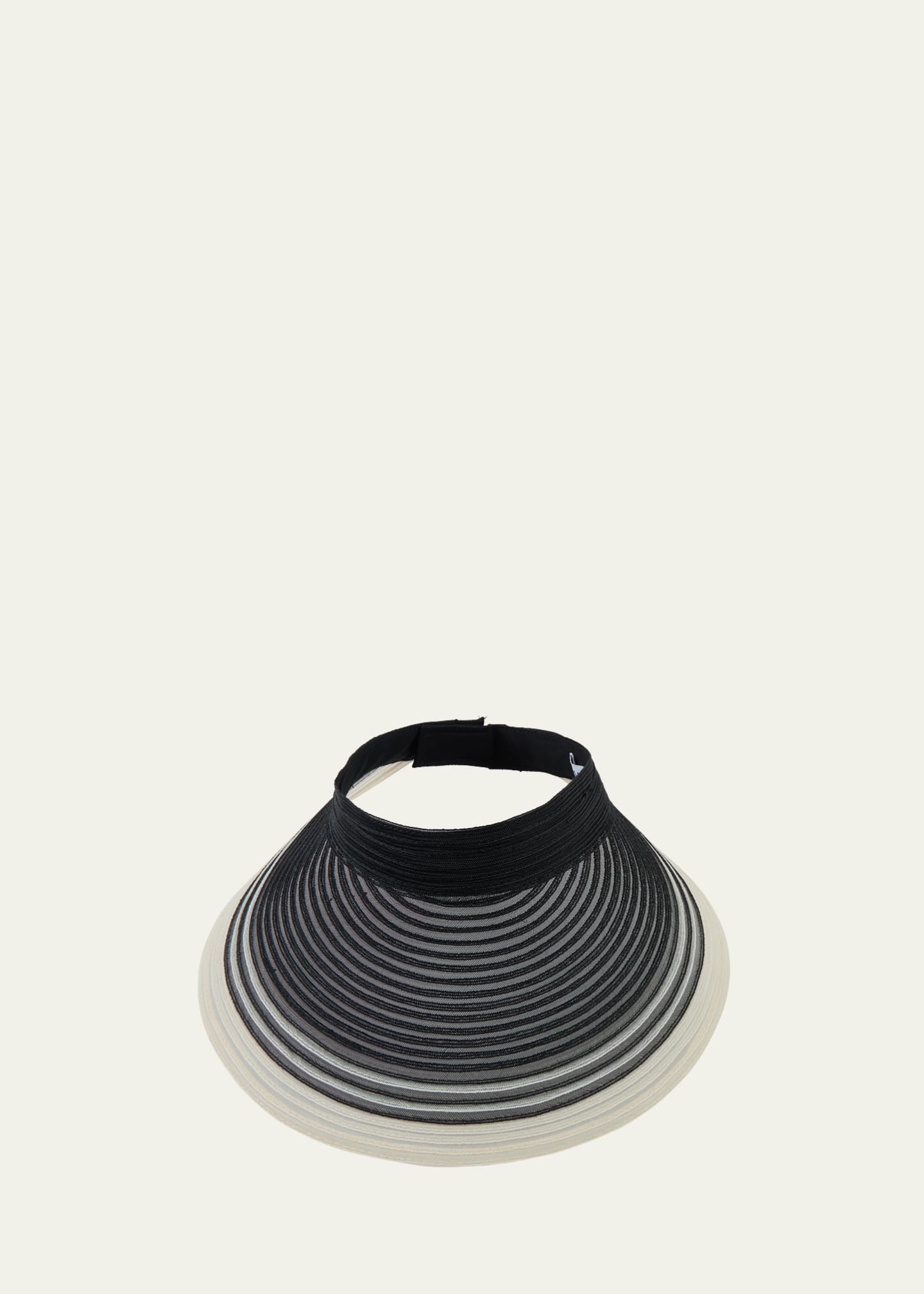 Eugenia Kim Trixie Striped Visor