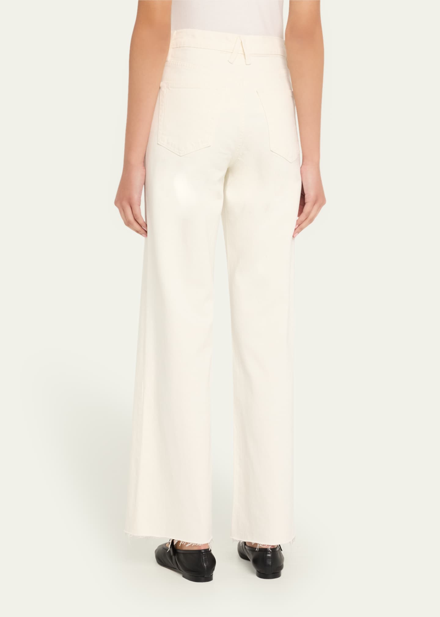 SLVRLAKE Grace High-Rise Wide-Leg Jeans Image 3 of 5