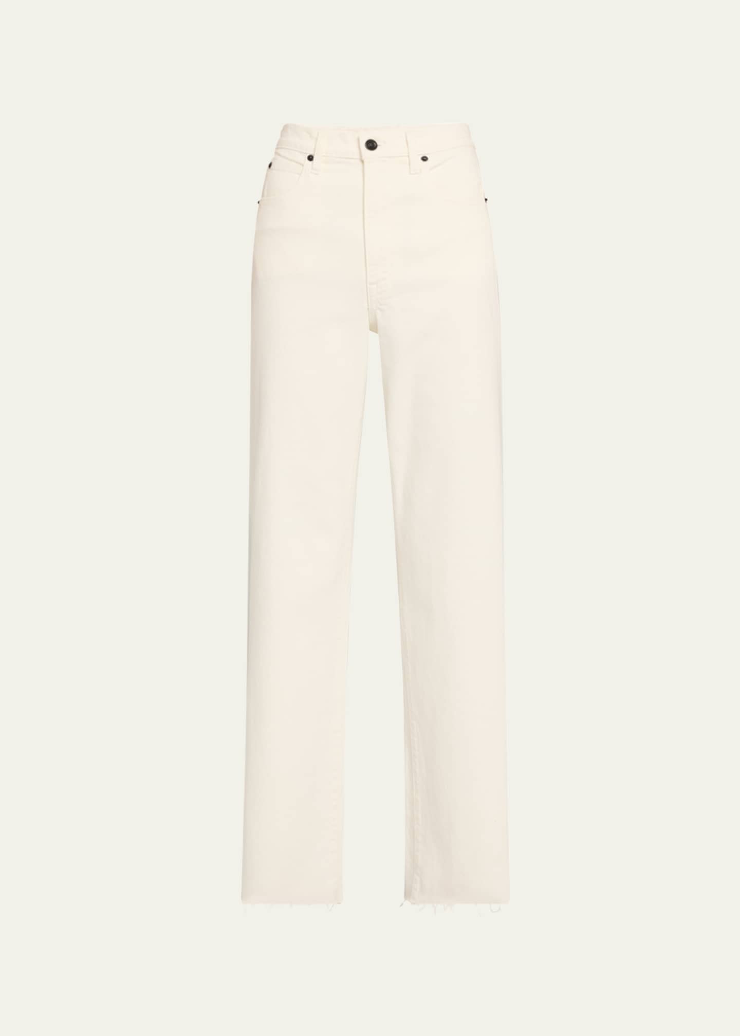SLVRLAKE Grace High-Rise Wide-Leg Jeans Image 1 of 5