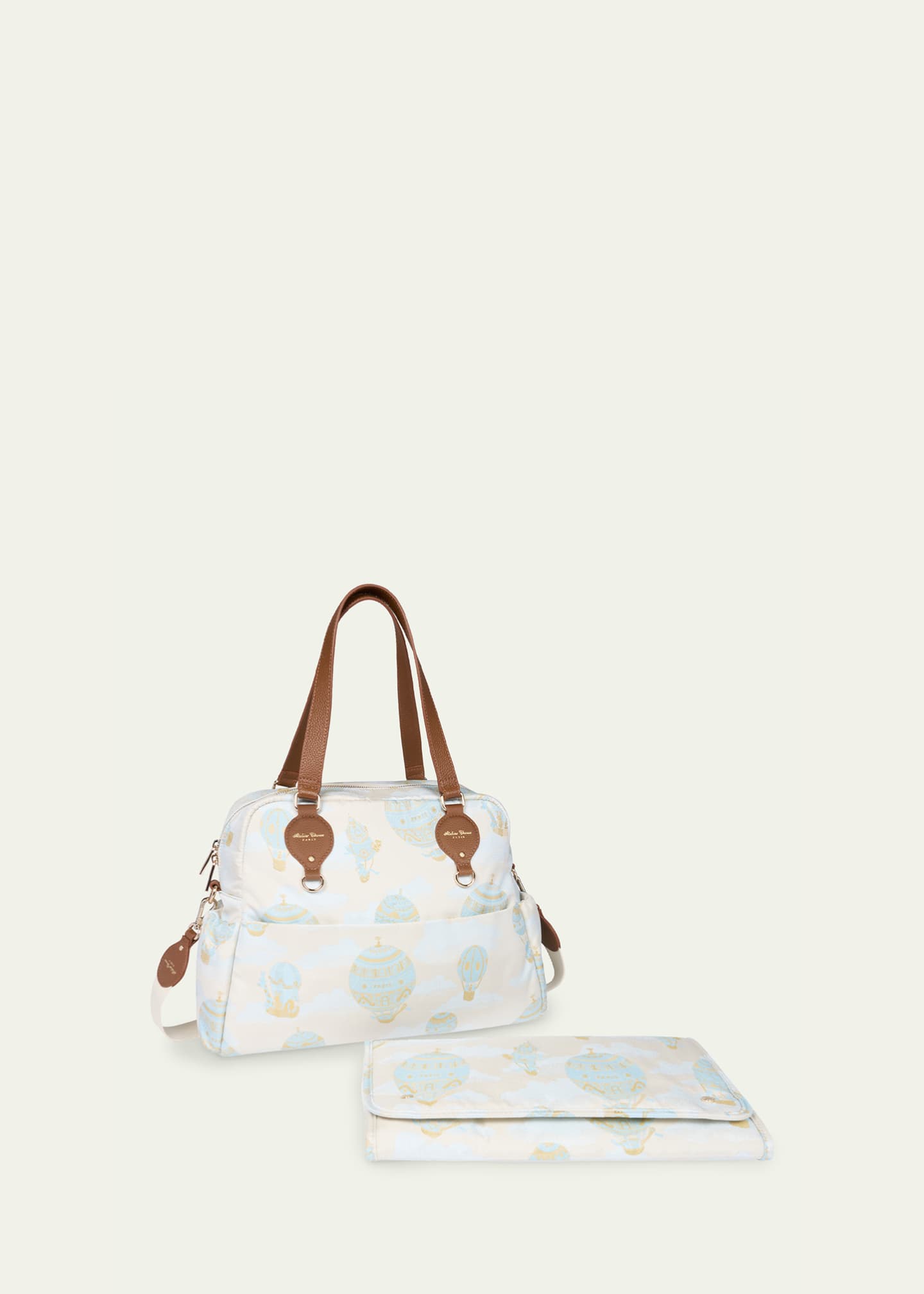 Atelier Choux Logo-Print Hot Air Balloon Changing Bag Image 2 of 4
