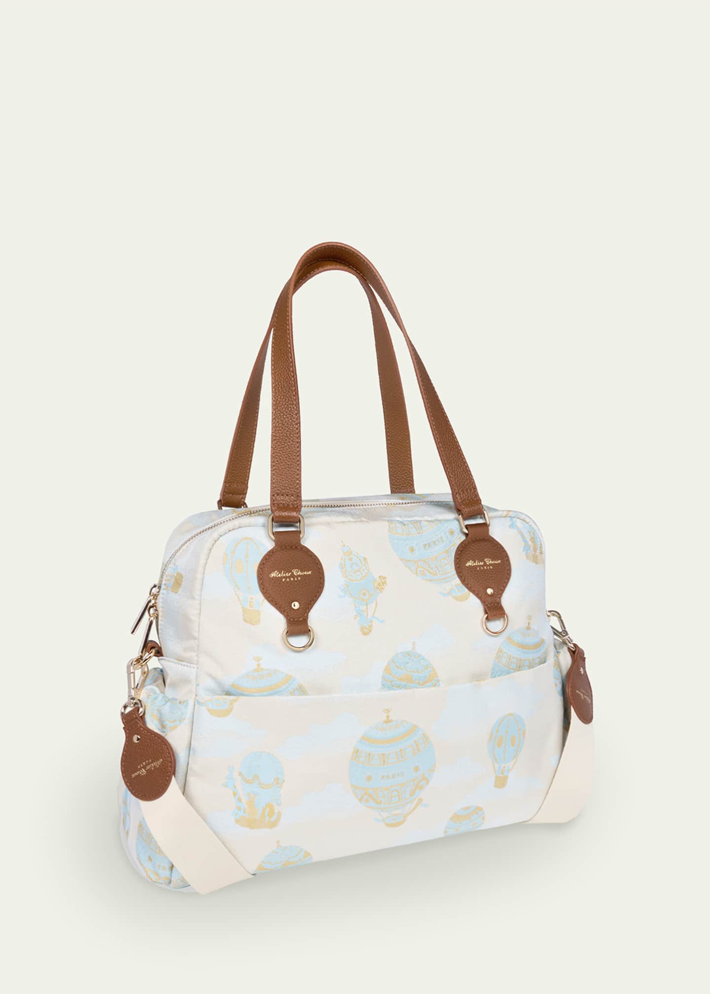 Atelier Choux Logo-Print Hot Air Balloon Changing Bag Image 4 of 4
