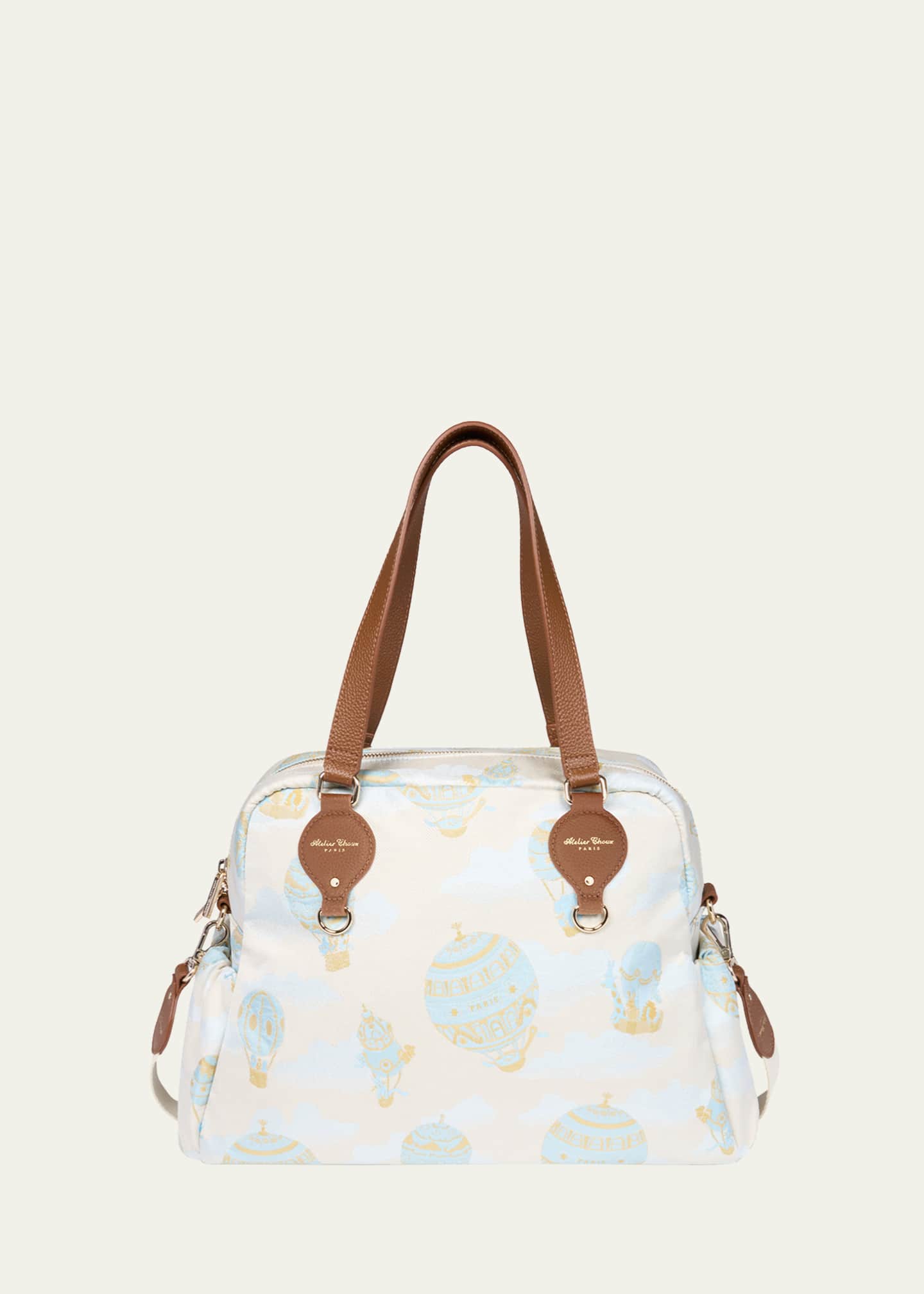 Atelier Choux Logo-Print Hot Air Balloon Changing Bag Image 1 of 4