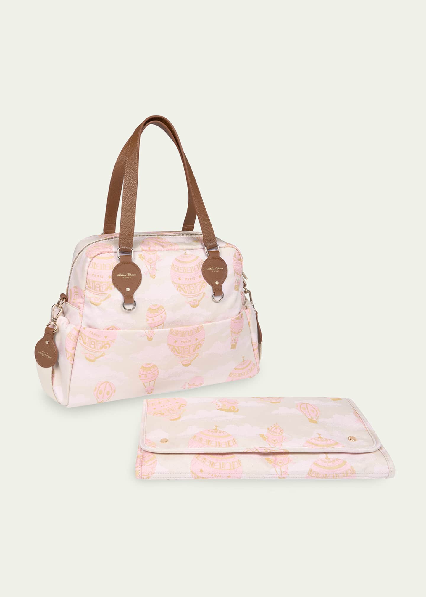 Atelier Choux Logo-Print Hot Air Balloon Changing Bag Image 2 of 4
