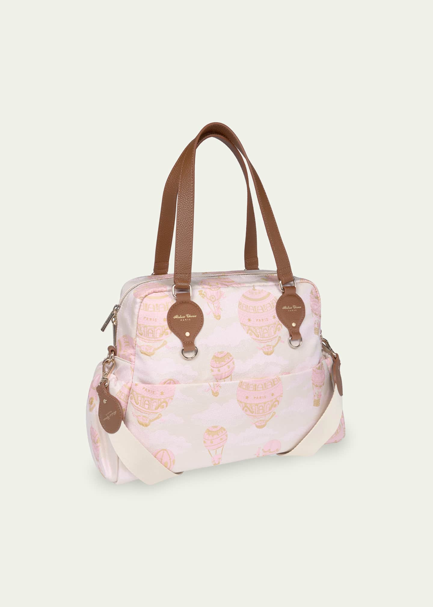Atelier Choux Logo-Print Hot Air Balloon Changing Bag Image 4 of 4