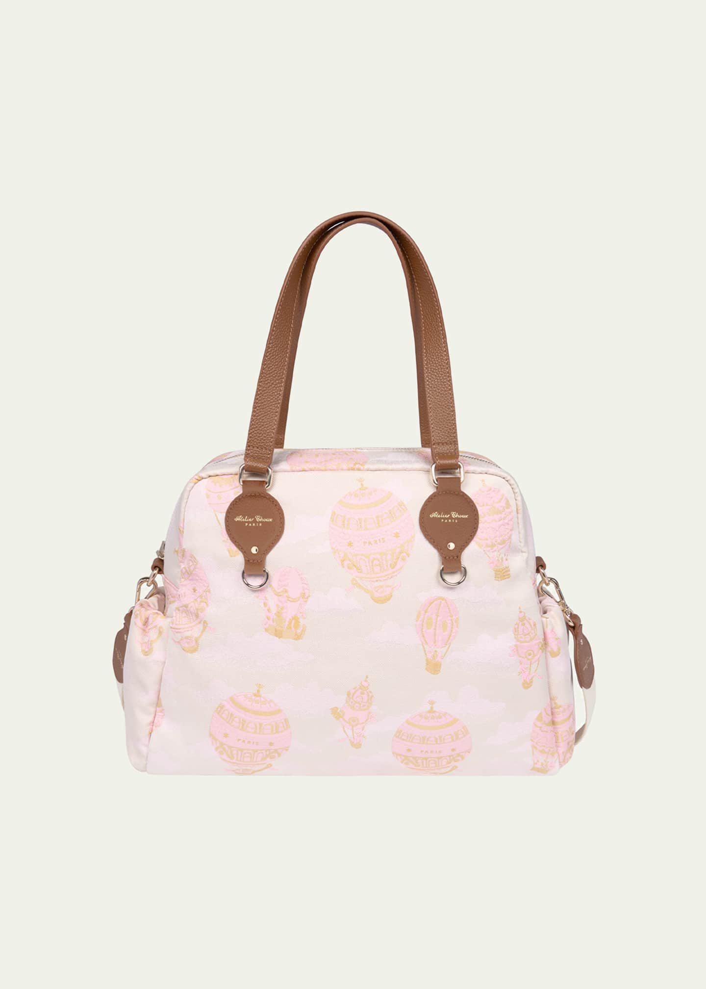 Atelier Choux Logo-Print Hot Air Balloon Changing Bag Image 1 of 4