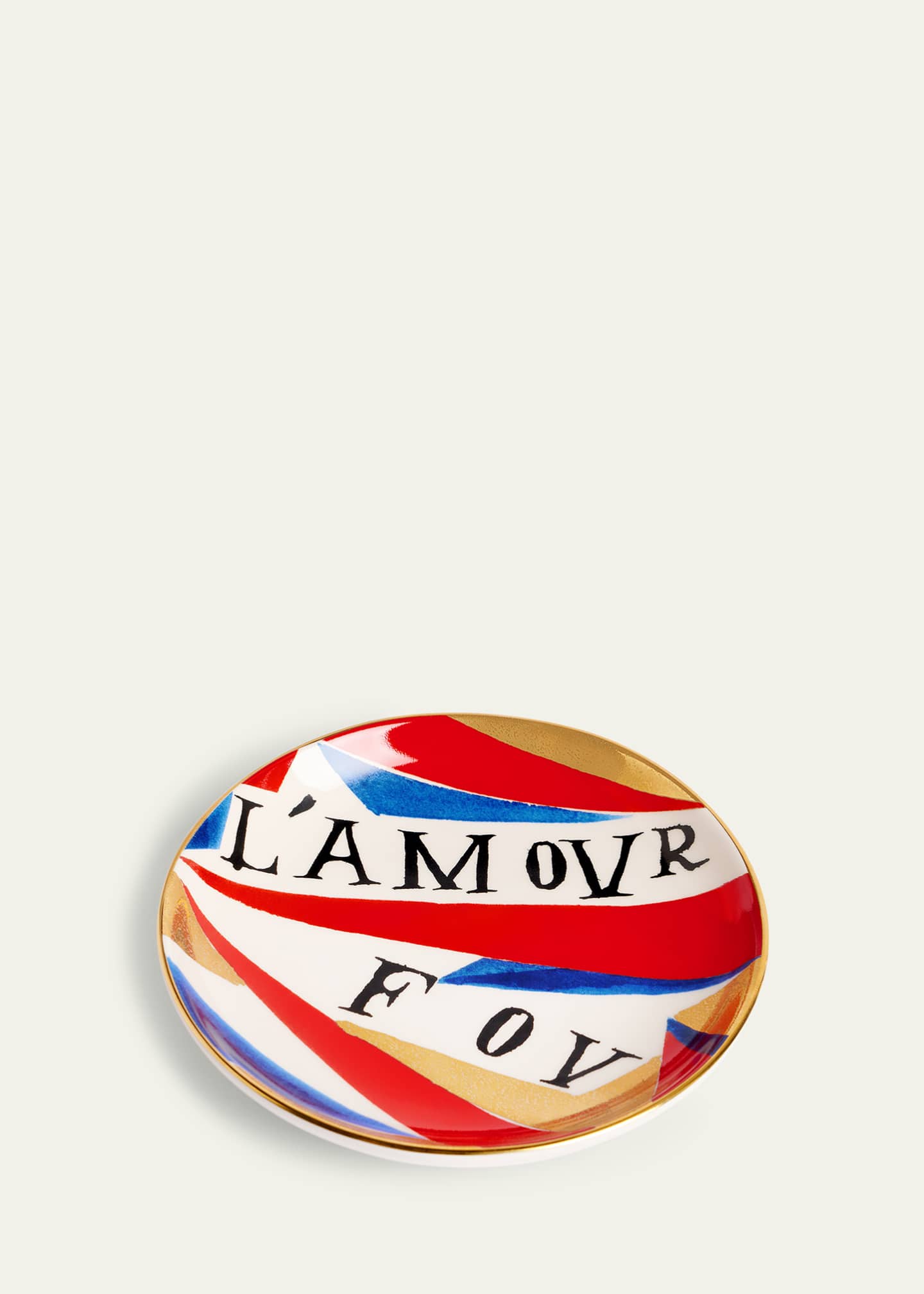 L'Objet x Ruan Hoffmann L'Amour Fou Vide Poche Plate Image 2 of 5
