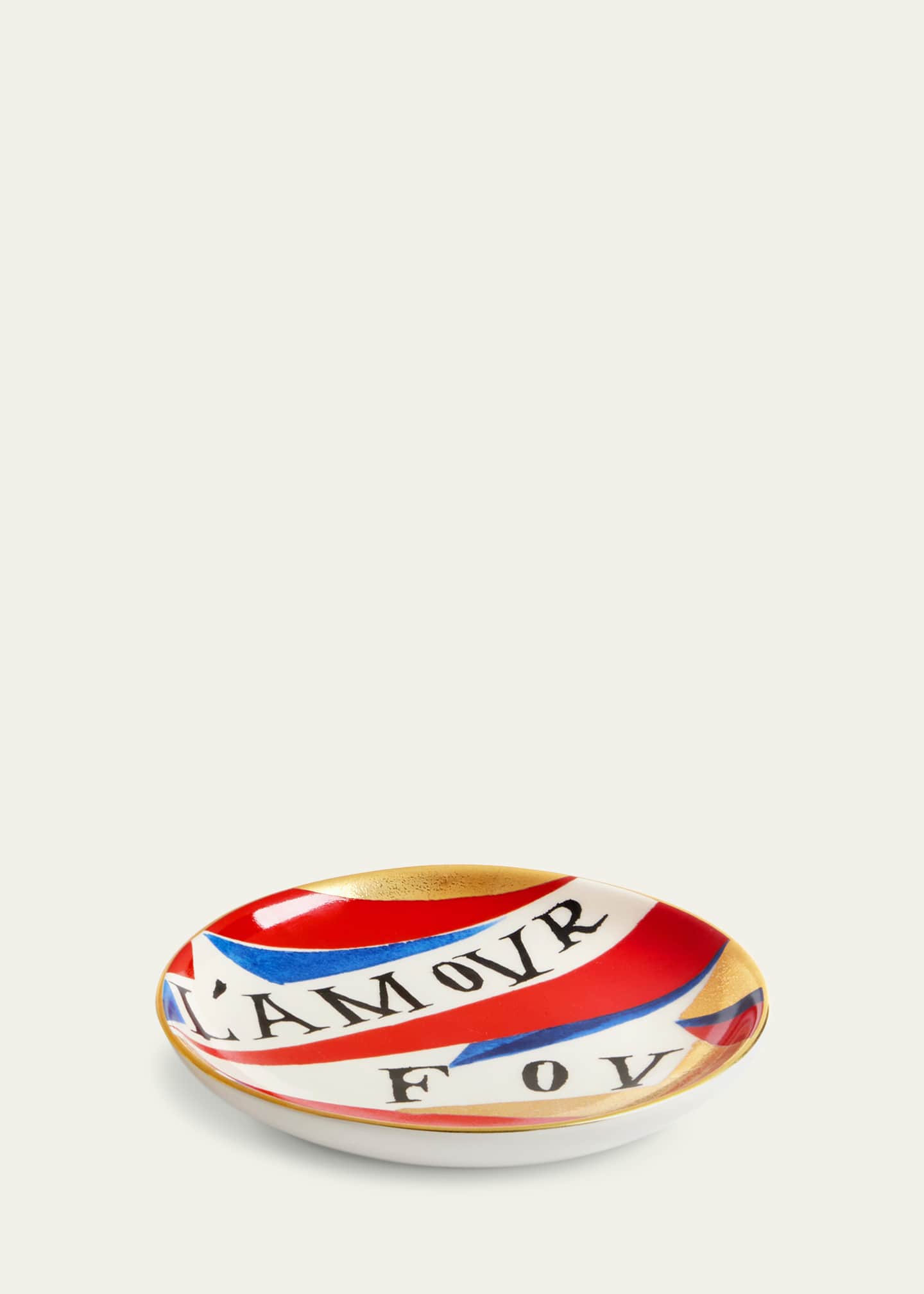 L'Objet x Ruan Hoffmann L'Amour Fou Vide Poche Plate Image 3 of 5