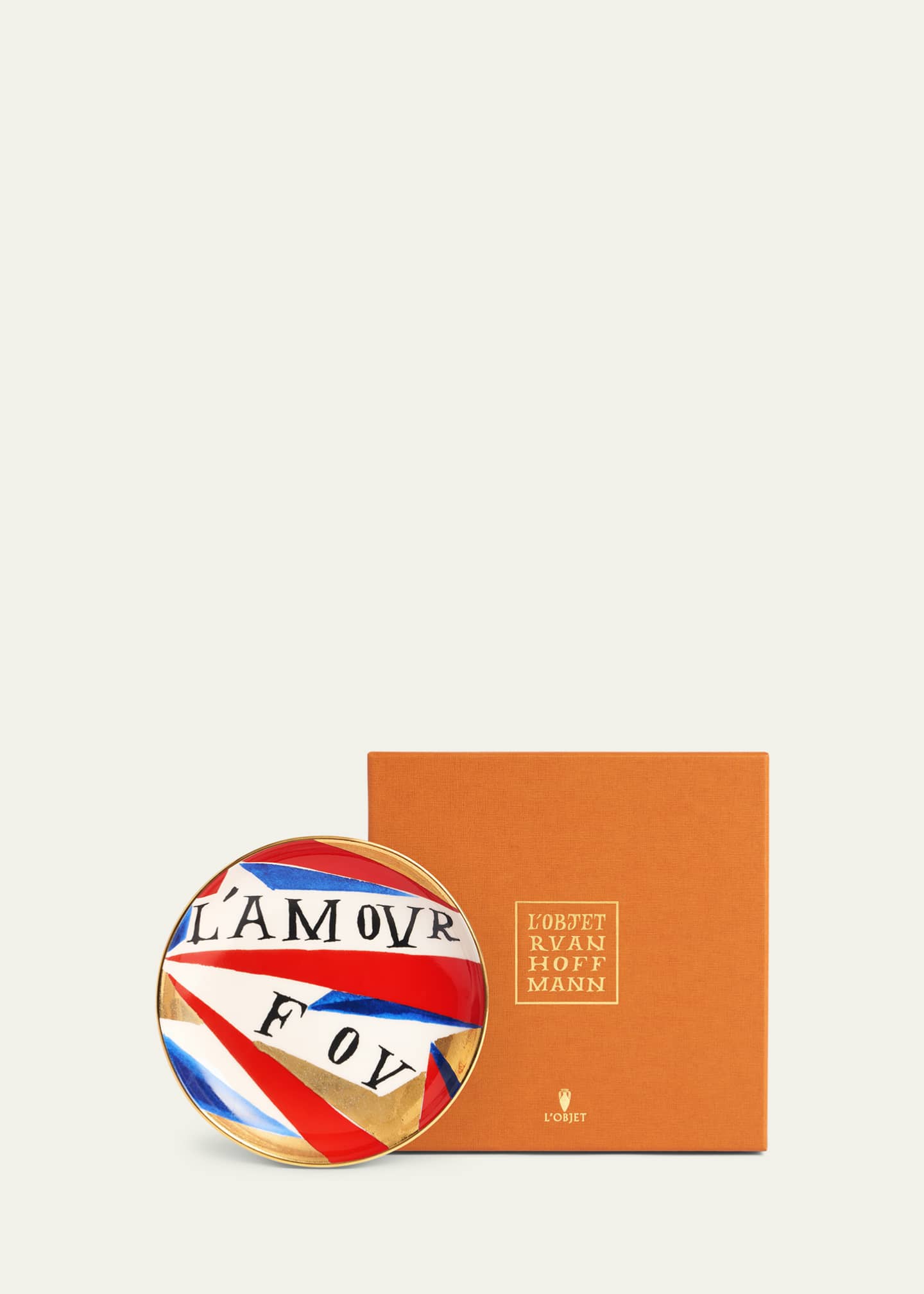 L'Objet x Ruan Hoffmann L'Amour Fou Vide Poche Plate Image 4 of 5