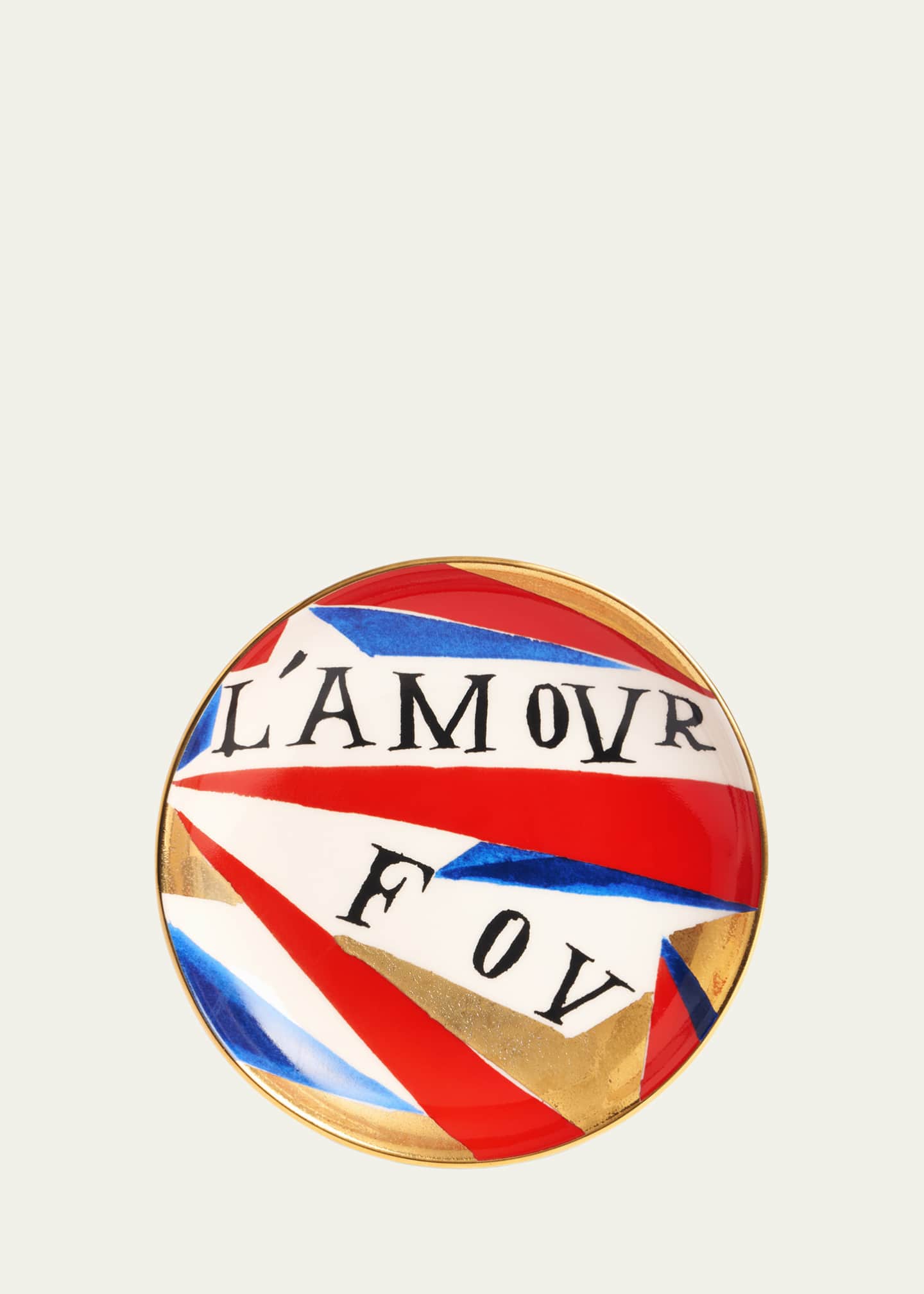 L'Objet x Ruan Hoffmann L'Amour Fou Vide Poche Plate Image 1 of 5