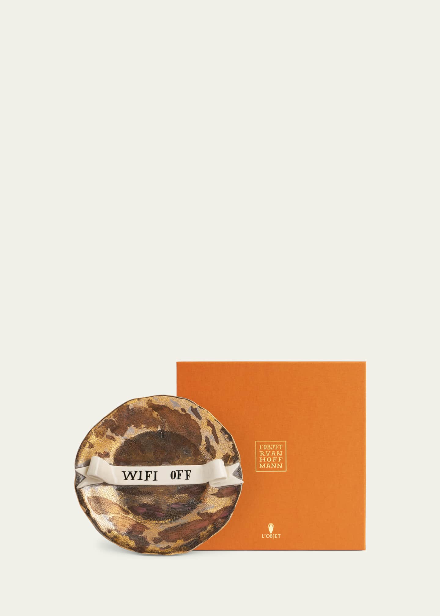 L'Objet x Ruan Hoffmann WiFi Off Plate Image 4 of 6