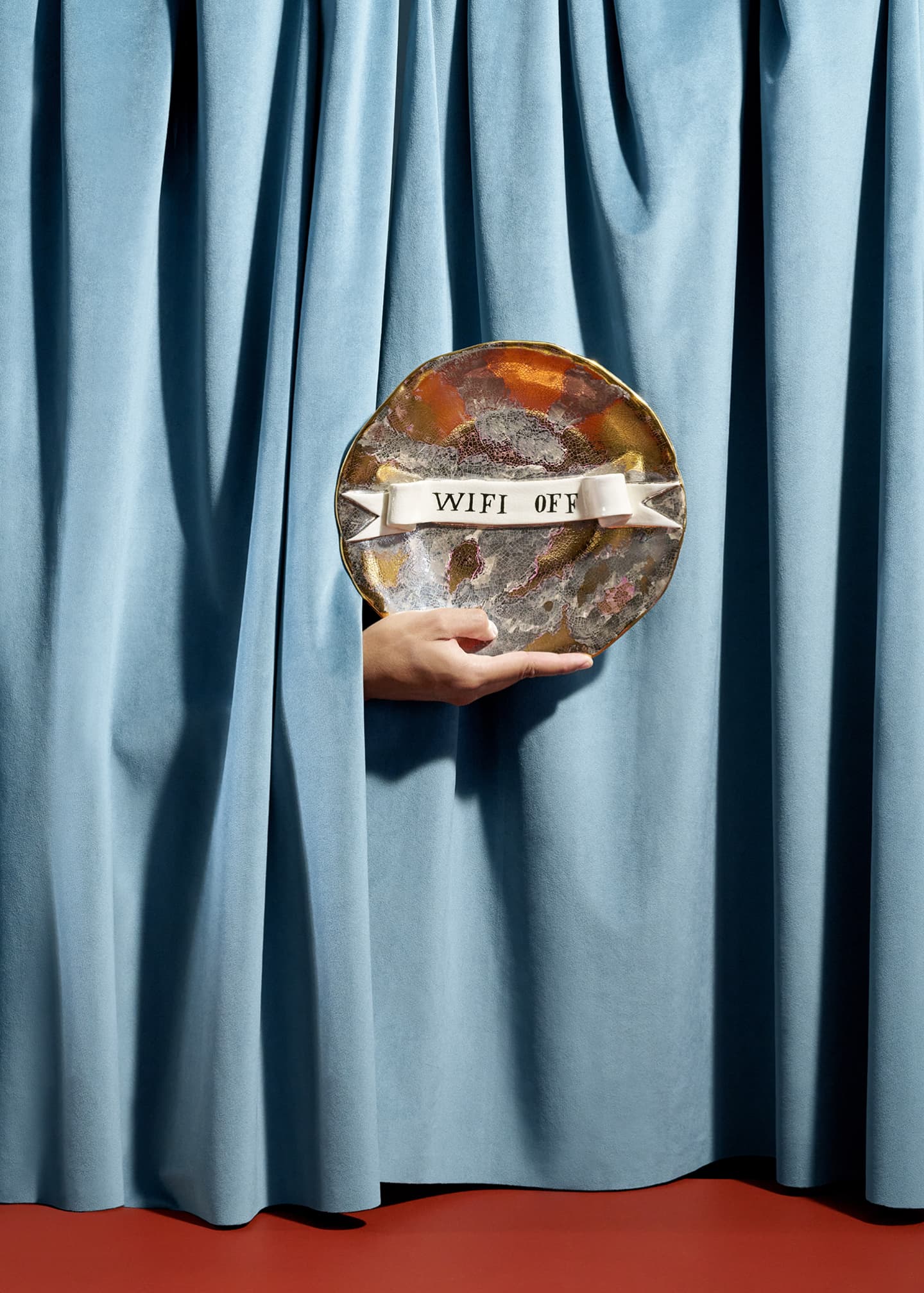 L'Objet x Ruan Hoffmann WiFi Off Plate Image 6 of 6