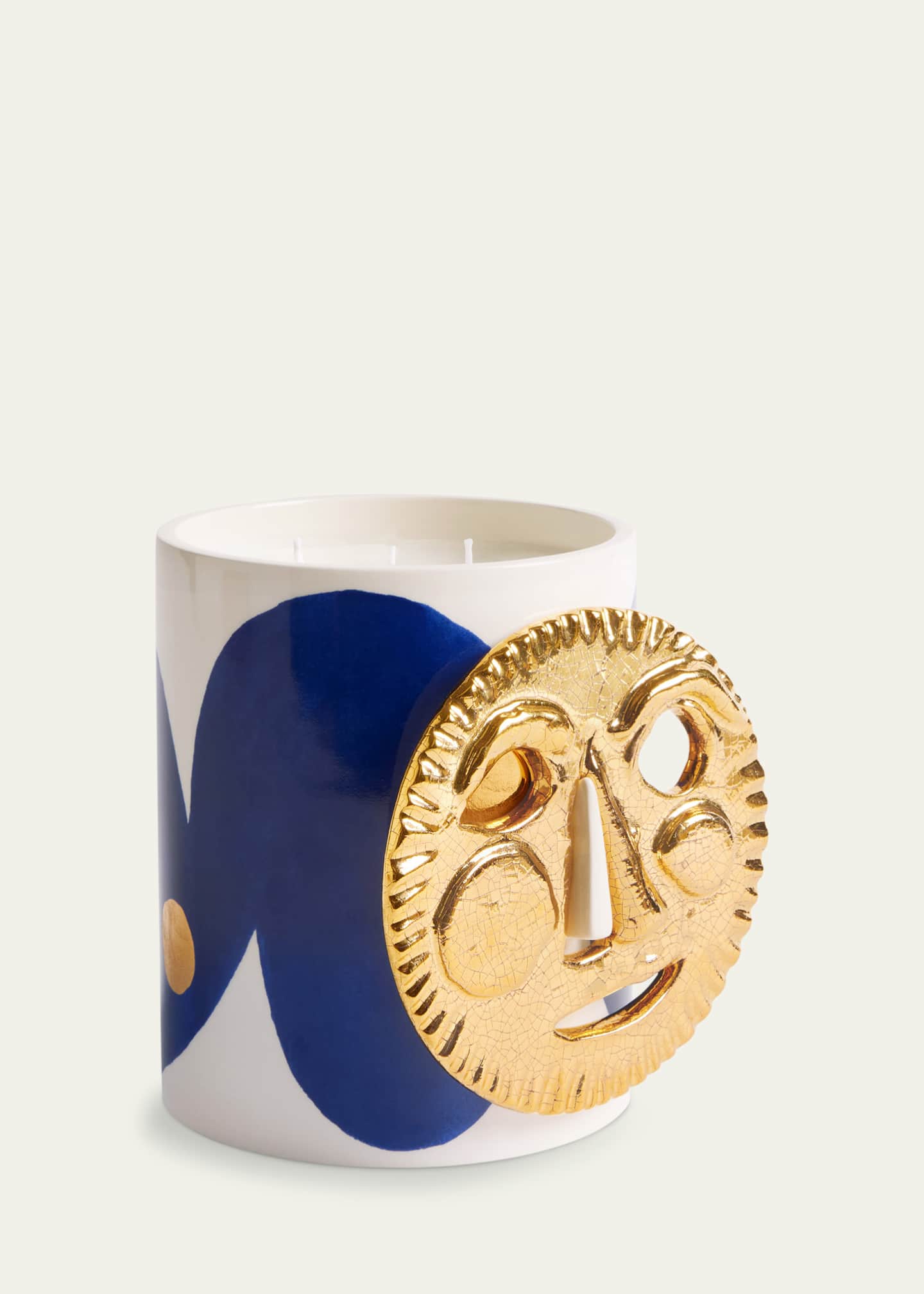L'Objet x Ruan Hoffmann The Mask 3-Wick Candle, 35 oz. Image 2 of 6