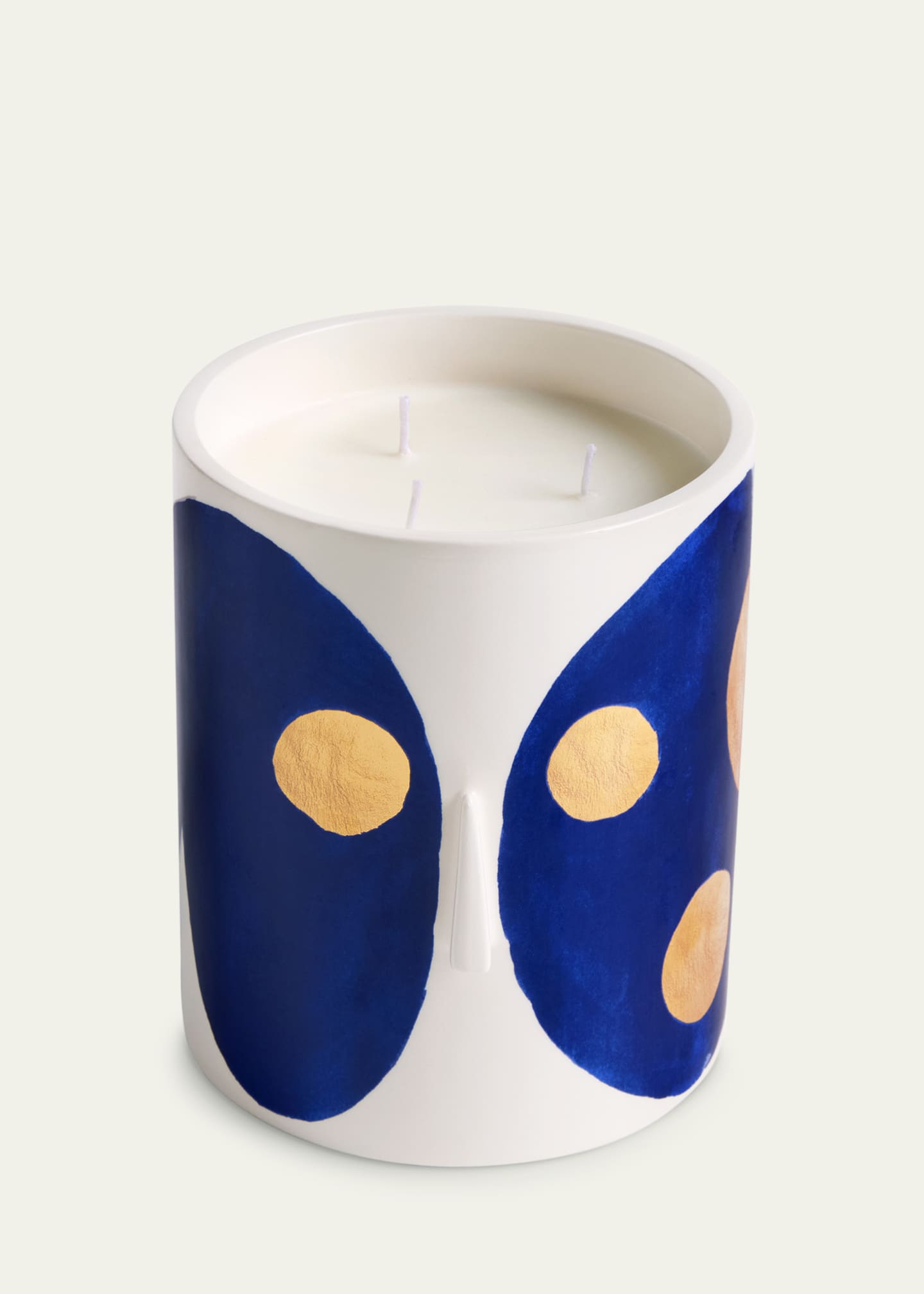 L'Objet x Ruan Hoffmann The Mask 3-Wick Candle, 35 oz. Image 3 of 6