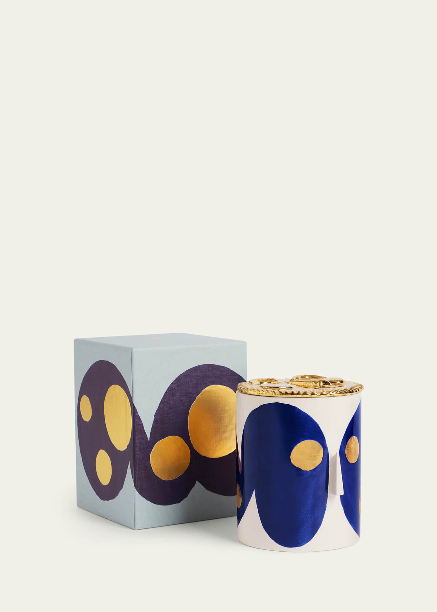 L'Objet x Ruan Hoffmann The Mask 3-Wick Candle, 35 oz. Image 6 of 6