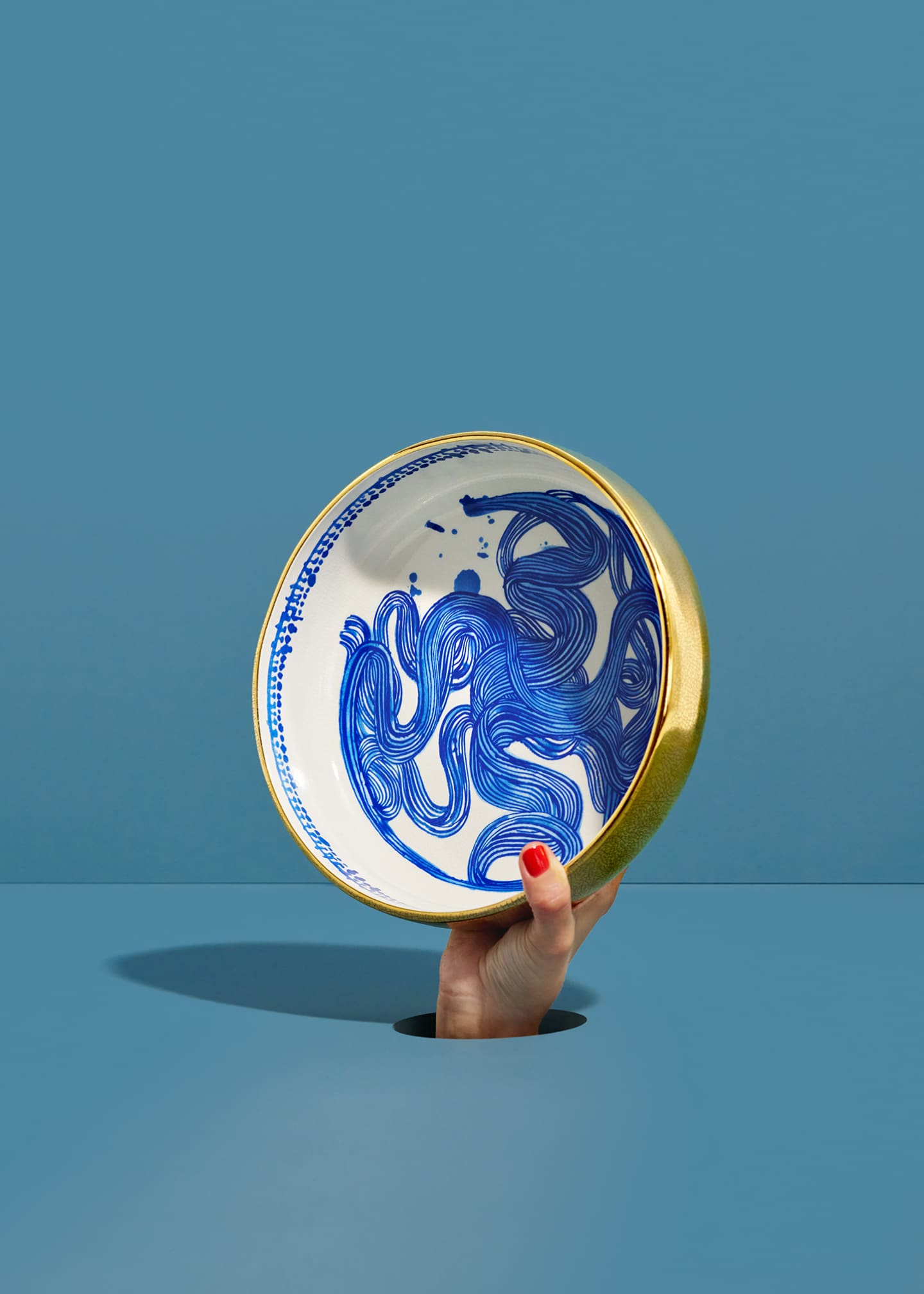 L'Objet x Ruan Hoffmann Medium Bowl Image 6 of 6