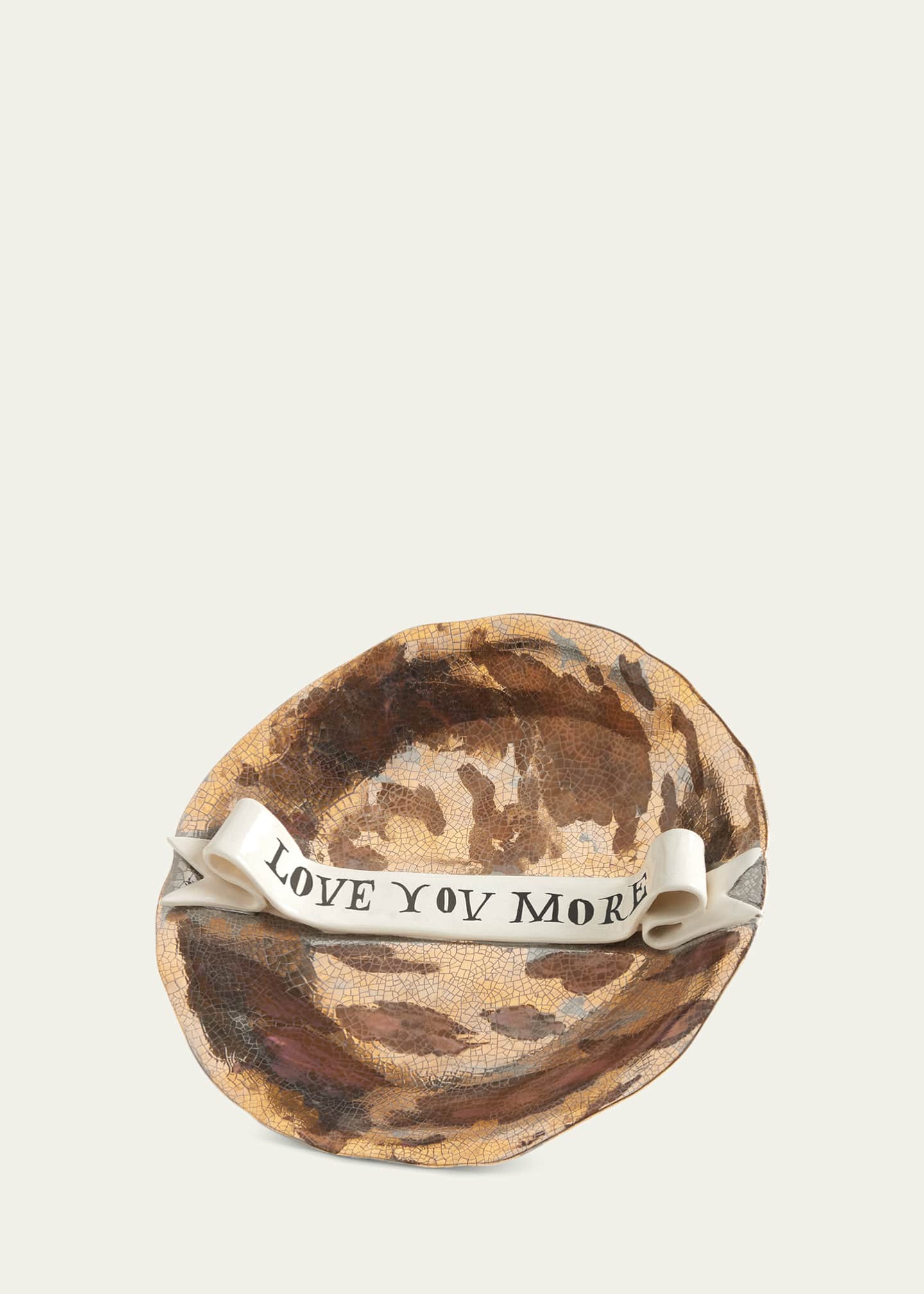 L'Objet x Ruan Hoffmann Love You More Plate Image 3 of 6