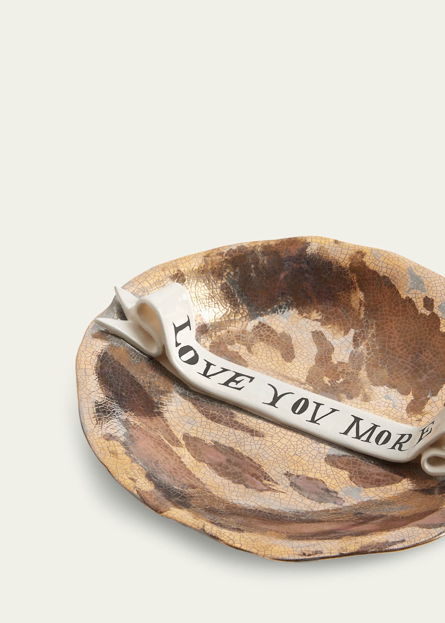 L'Objet x Ruan Hoffmann Love You More Plate Image 4 of 6