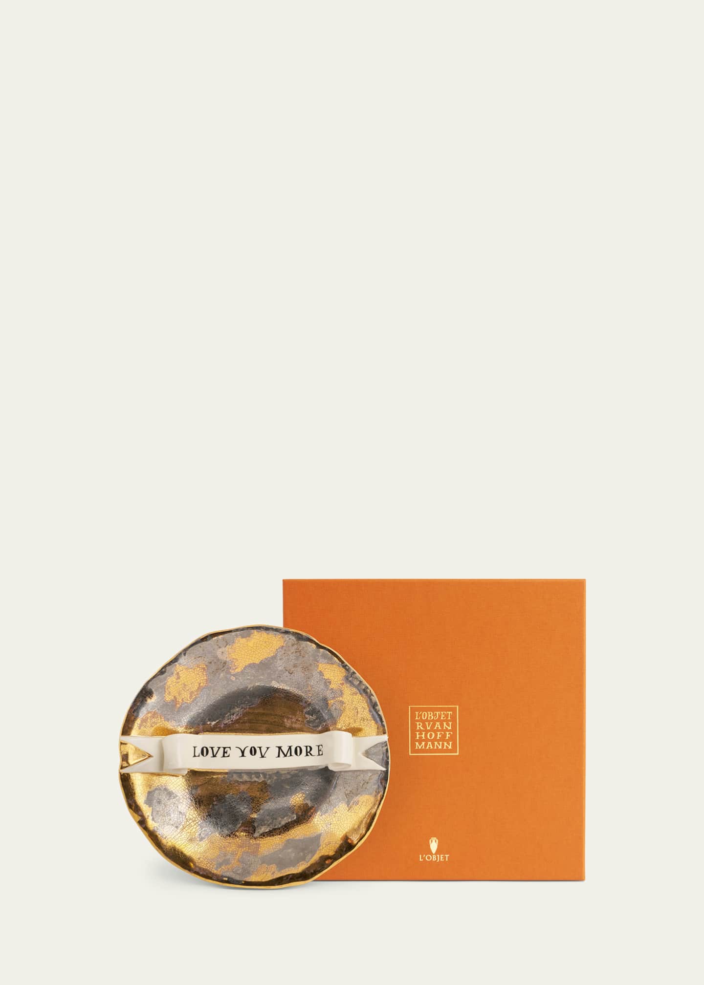 L'Objet x Ruan Hoffmann Love You More Plate Image 6 of 6