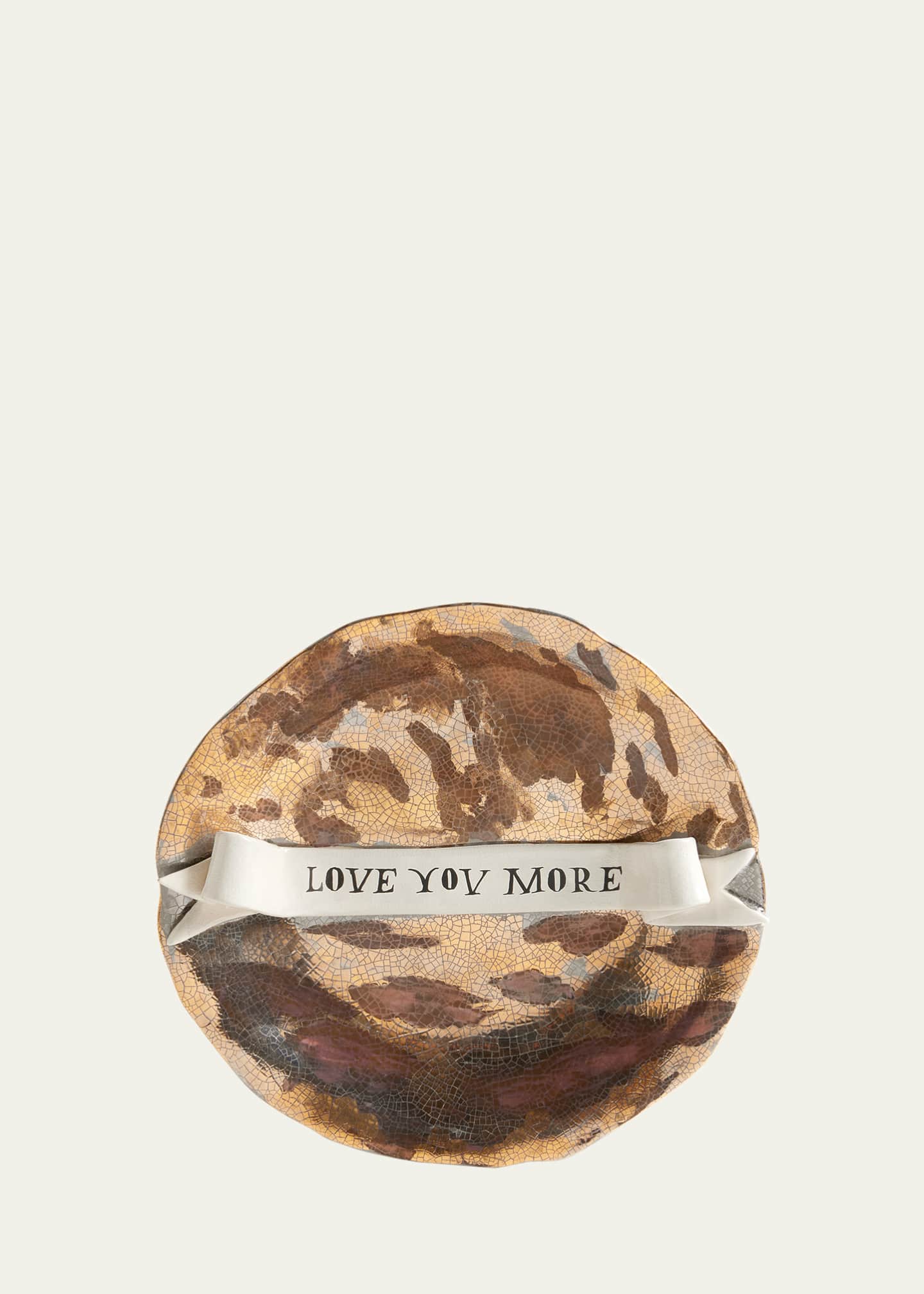 L'Objet x Ruan Hoffmann Love You More Plate Image 1 of 6